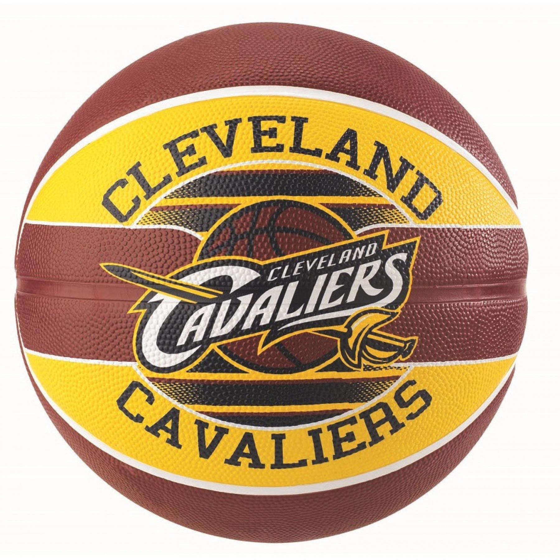 Ballon Spalding NBA team ball Cleveland Cavaliers