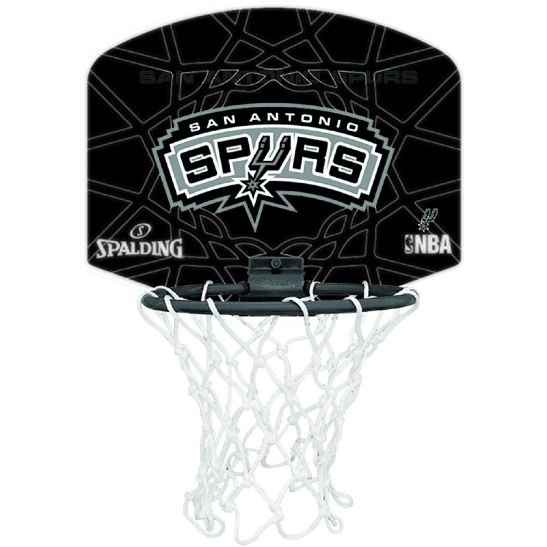 Mini Panier Spalding NBA San Antonio Spurs