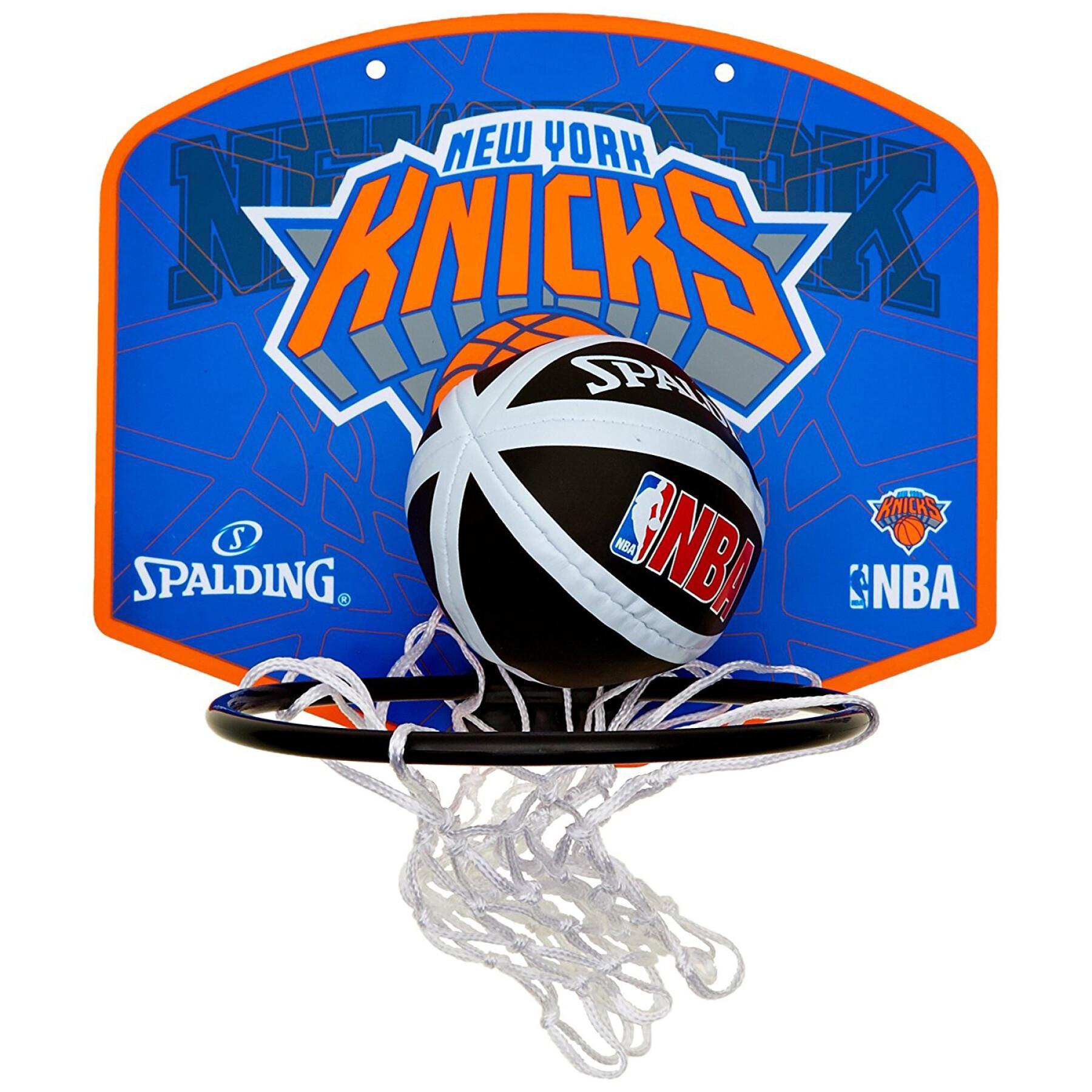 Mini Panier Spalding NBA  NewYork Knicks