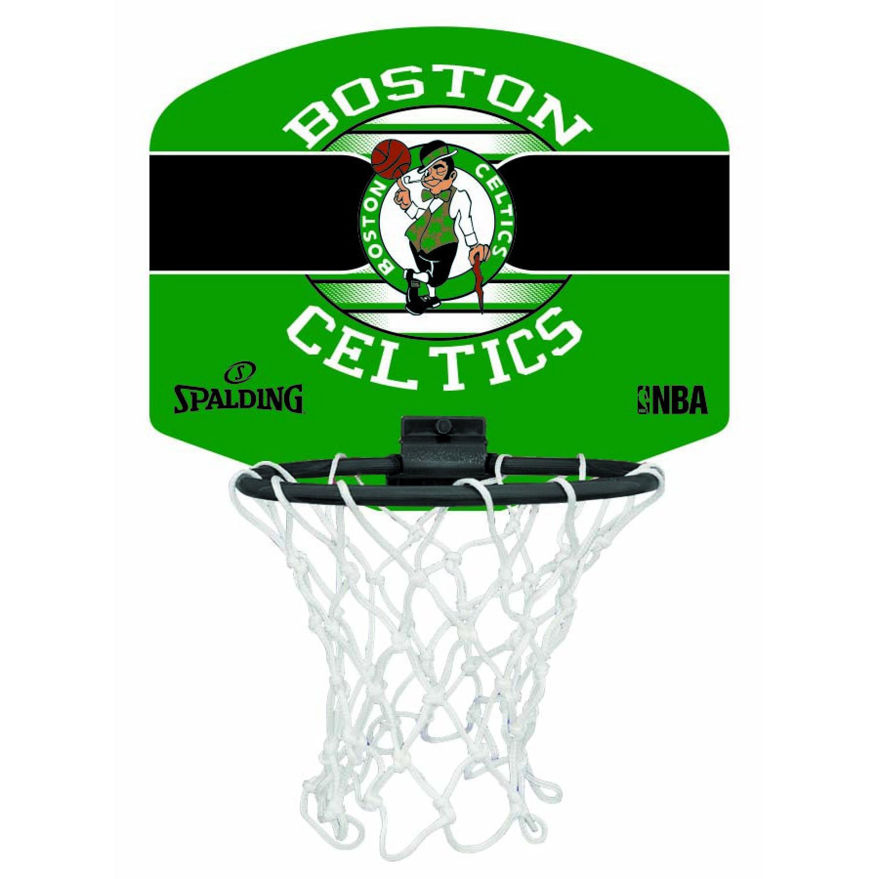 Mini panier Spalding Boston Celtics