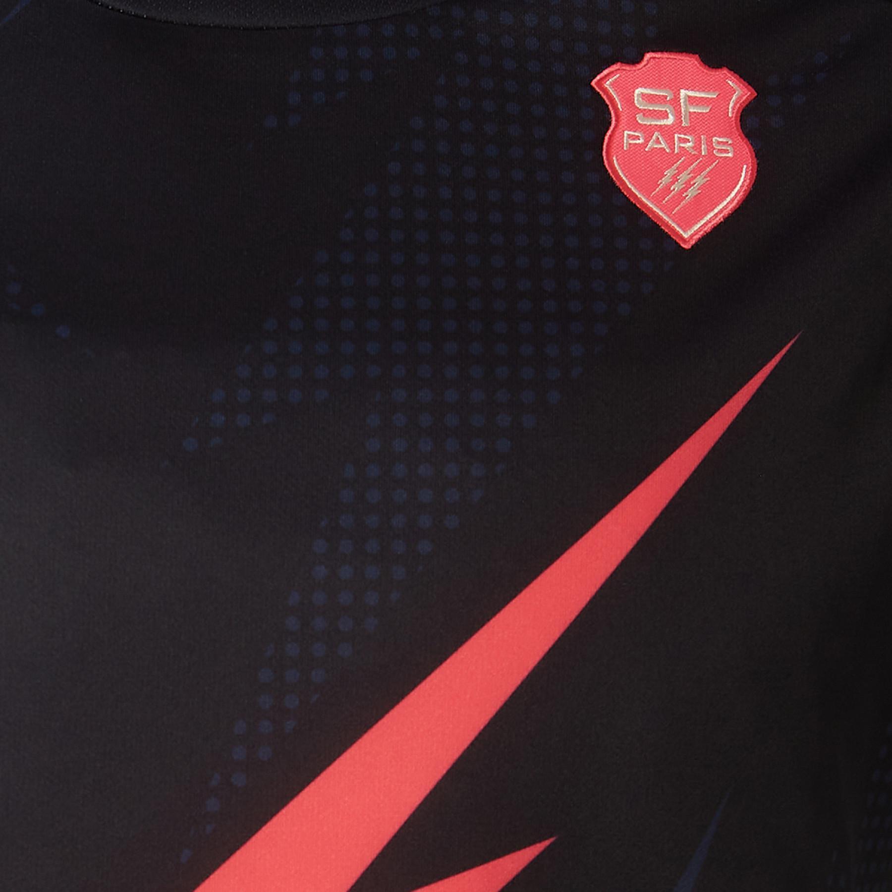 T-shirt échauffement Stade Français 2020/21 aboupre pro 4