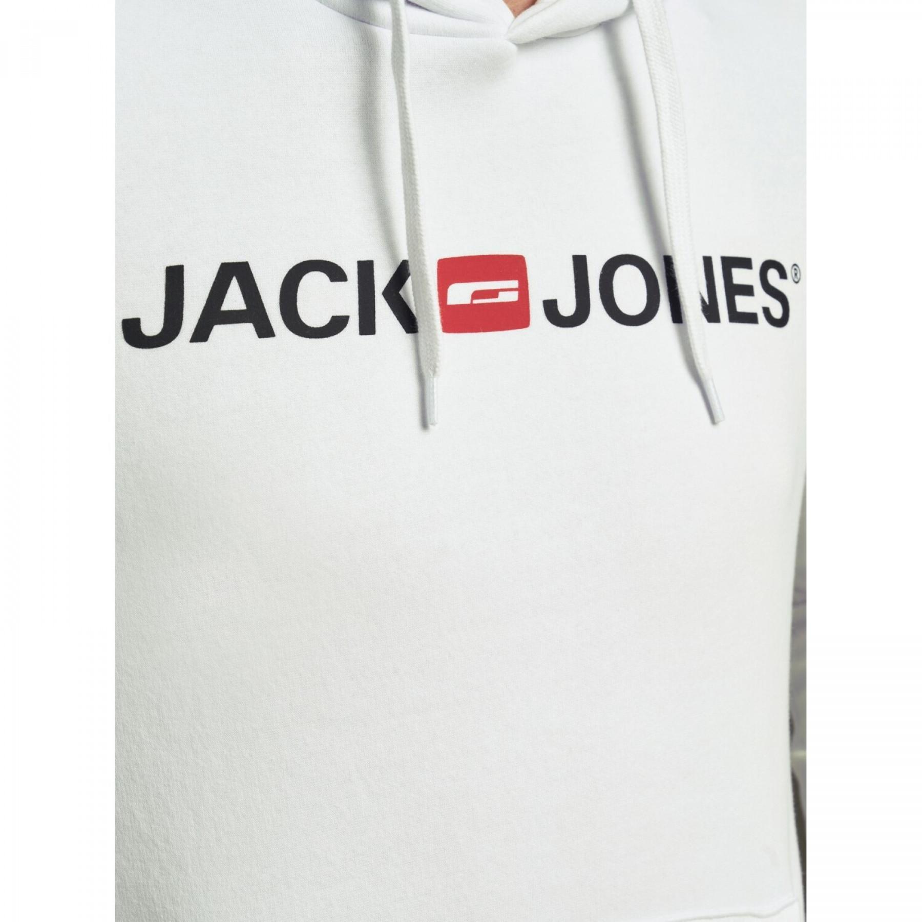 Sweatshirt à capuche Jack & Jones Corp old logo