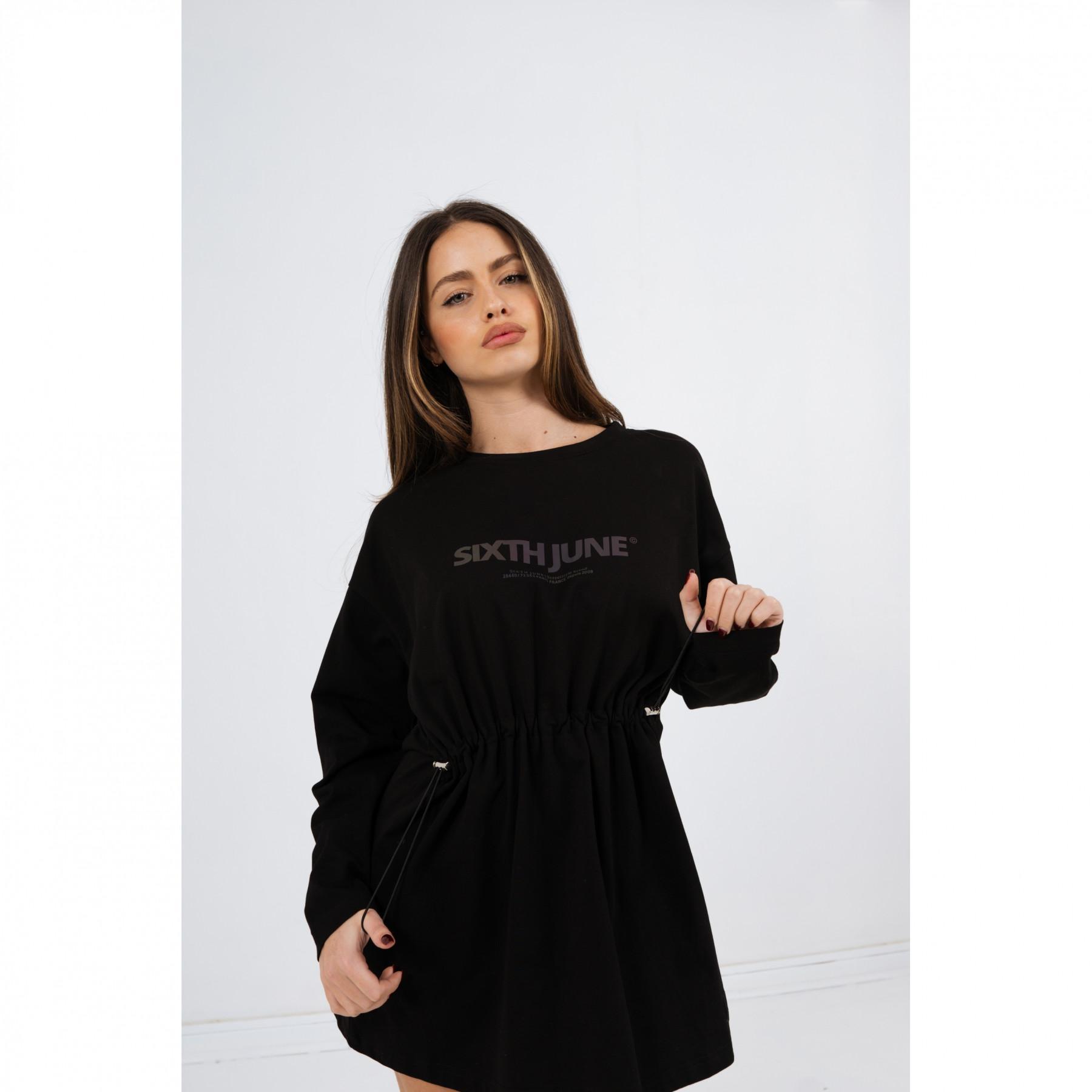 Robe manches longues femme Sixth June
