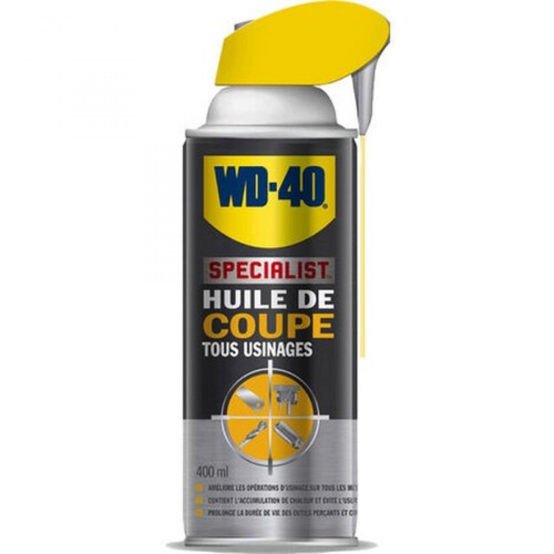 Spray graisse huile de coupe WD40 double position 400mL
