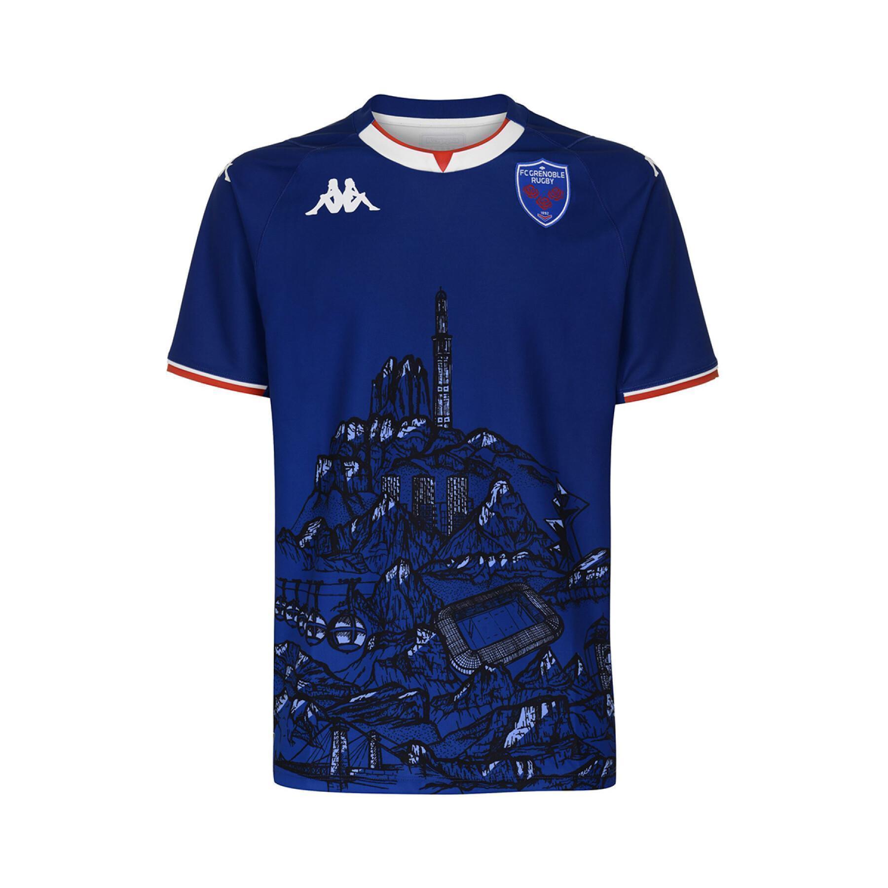 Maillot domicile FC Grenoble Rugby 2021/22