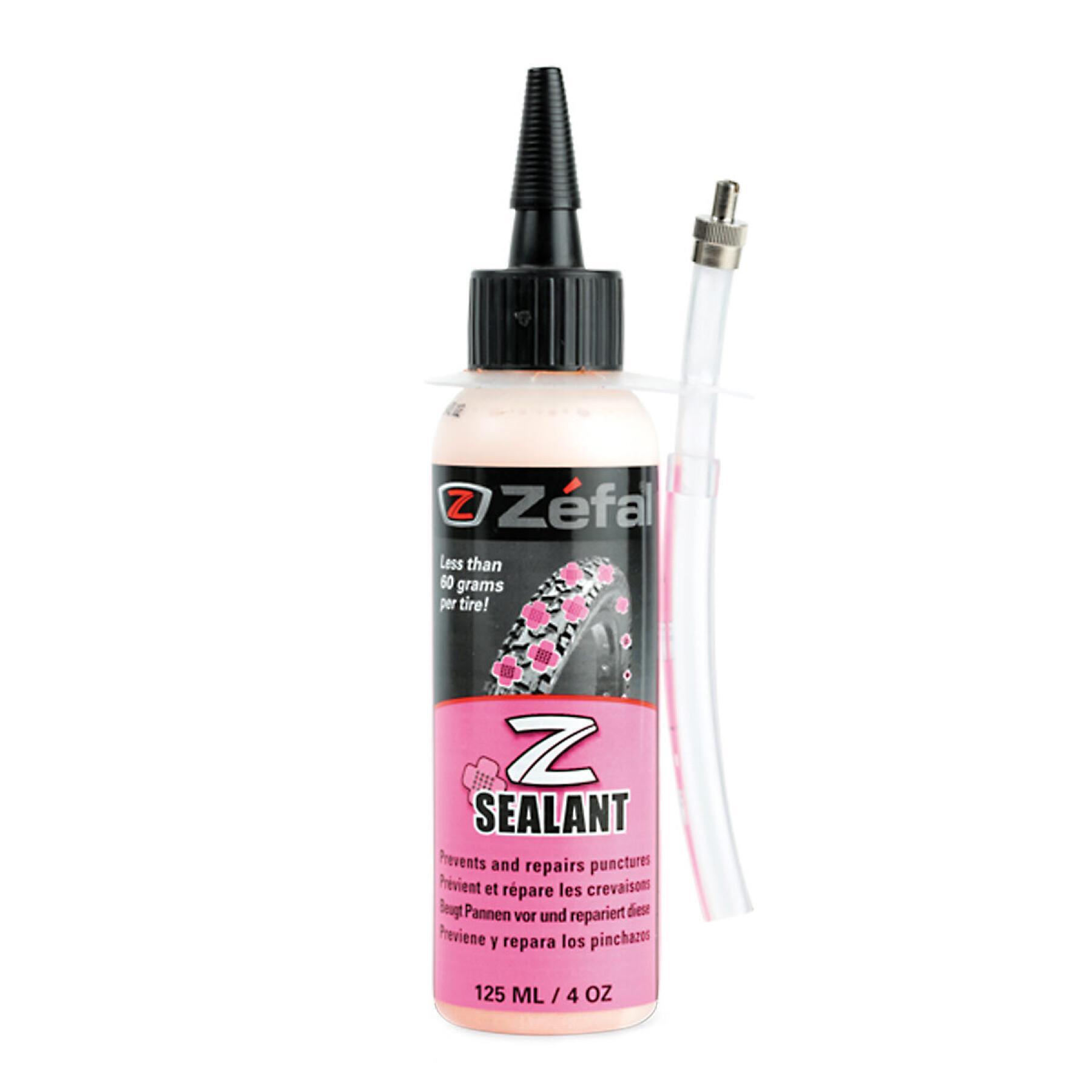 Liquide anticrevaison z-sealant Zefal 125 ml