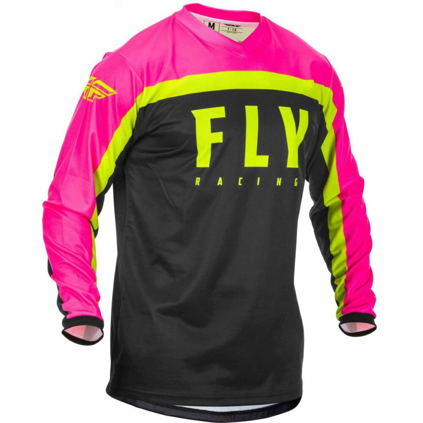 Maillot manches longues Fly Racing F-16 2020