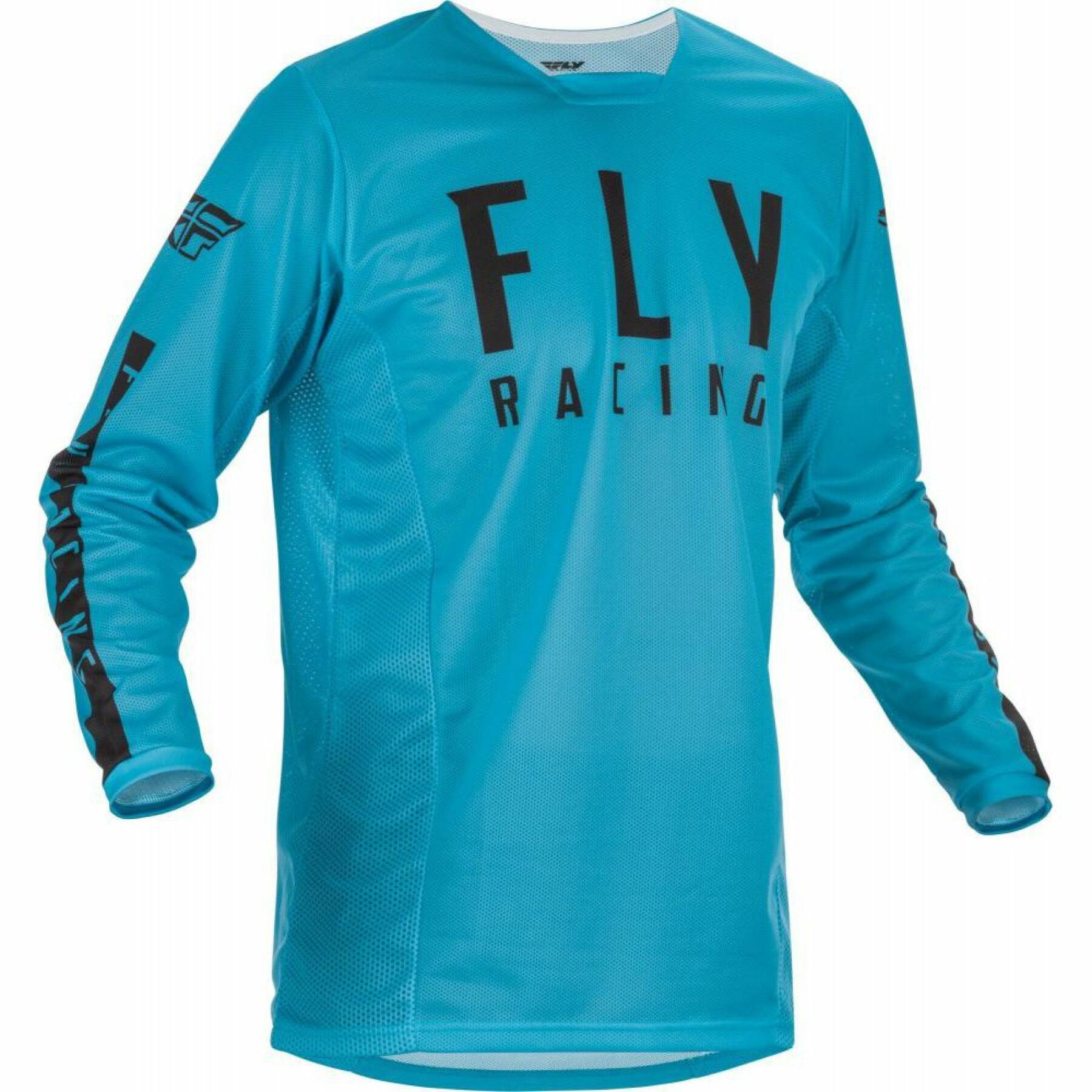 Maillot manches longues Fly Racing Kinetic Mesh 2021