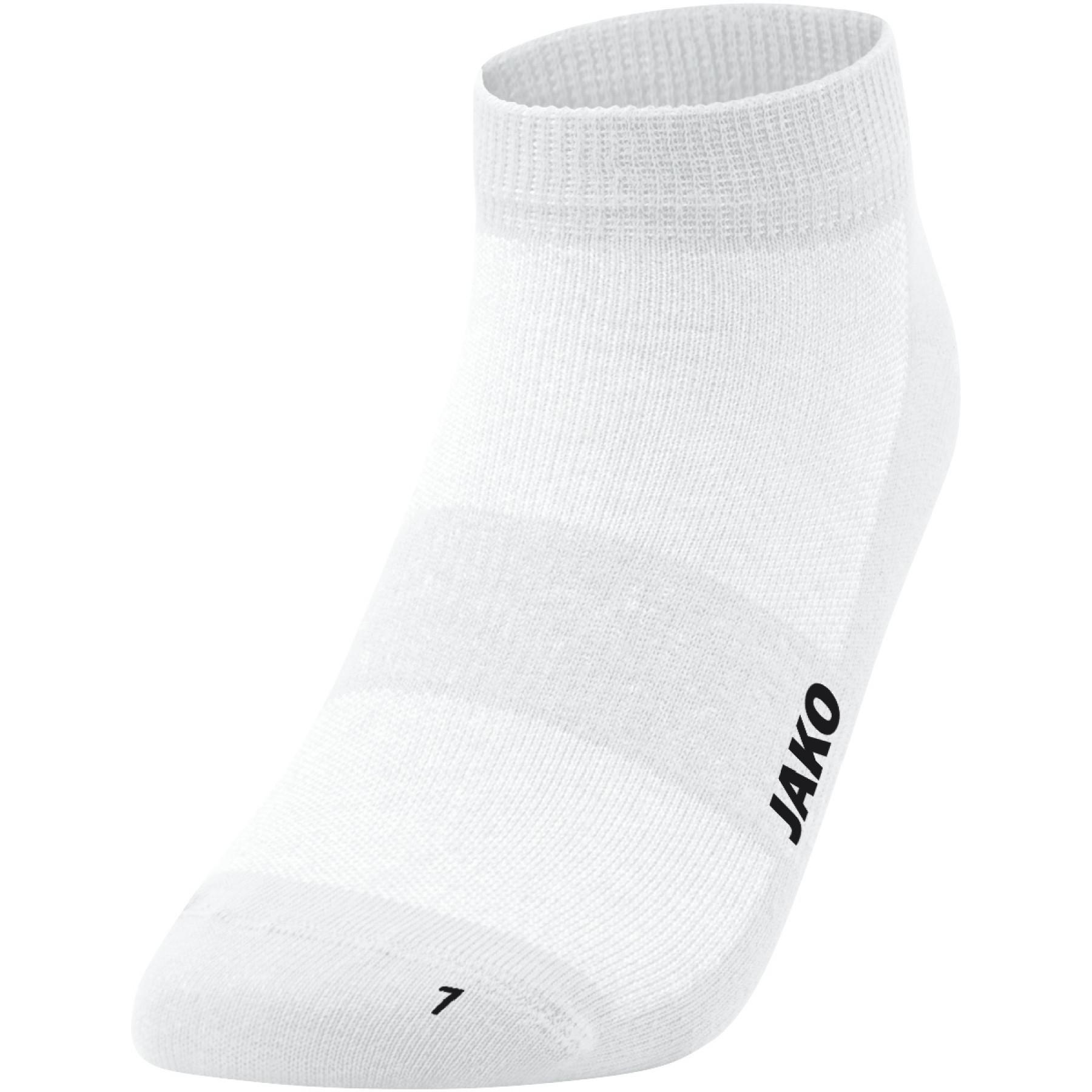 Chaussettes Jako invisibles 3-pack
