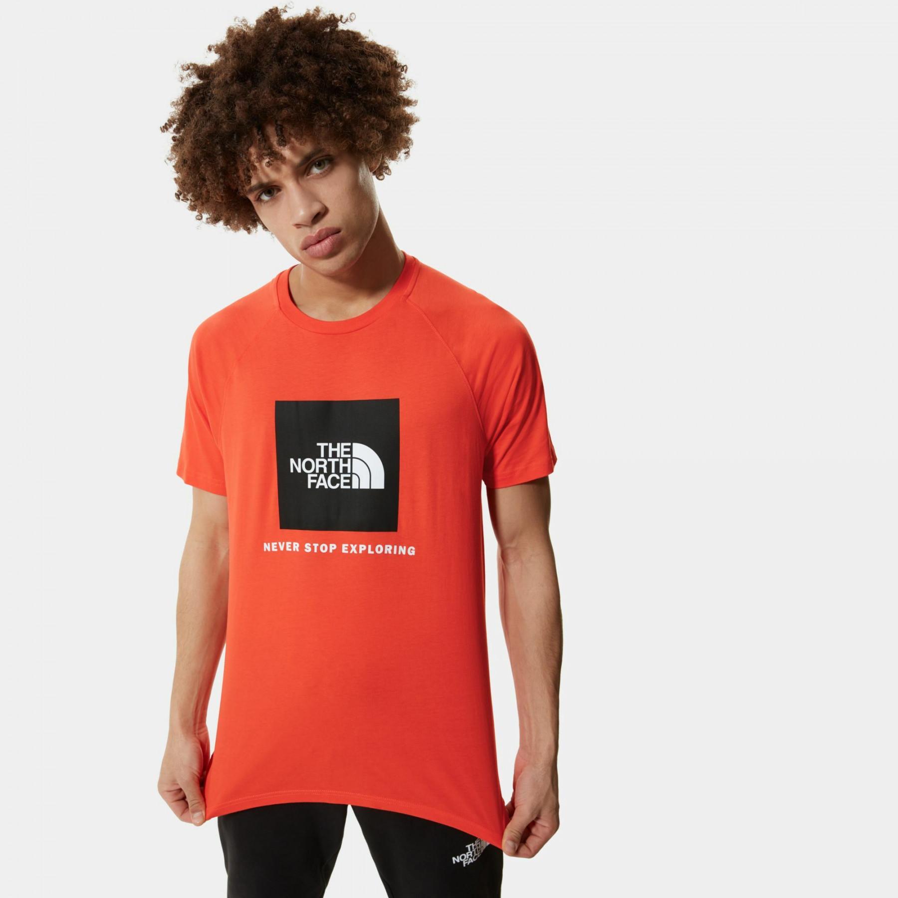 T-shirt manches raglan The North Face Redbox