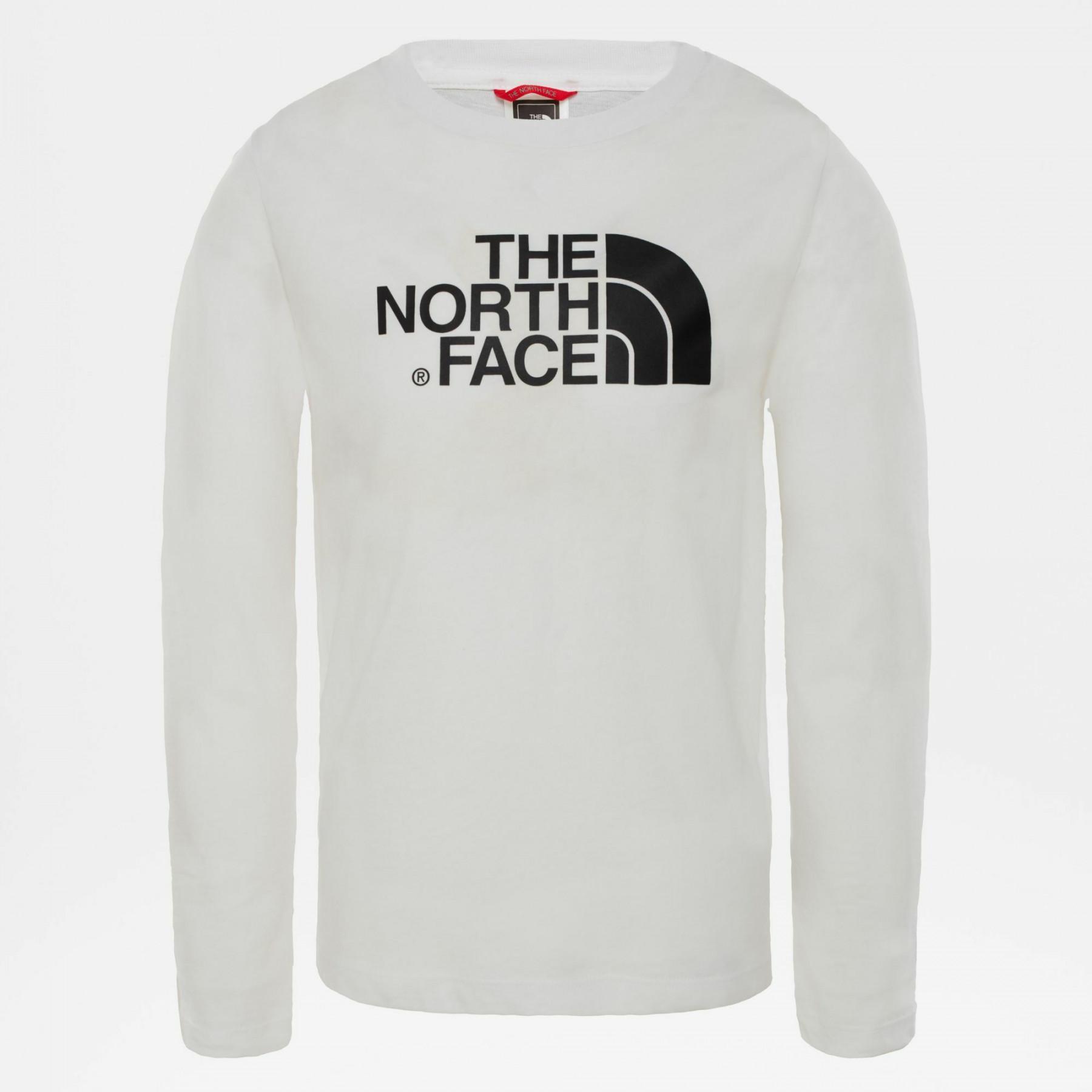 T-shirt enfant manches longues The North Face Easy