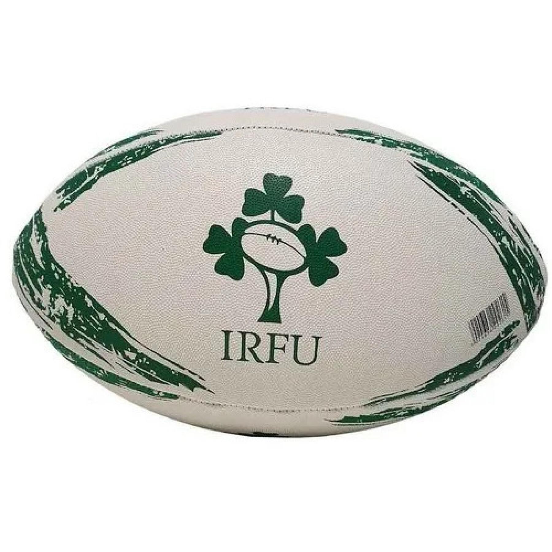 Ballon de rugby supporter Gilbert Irlande