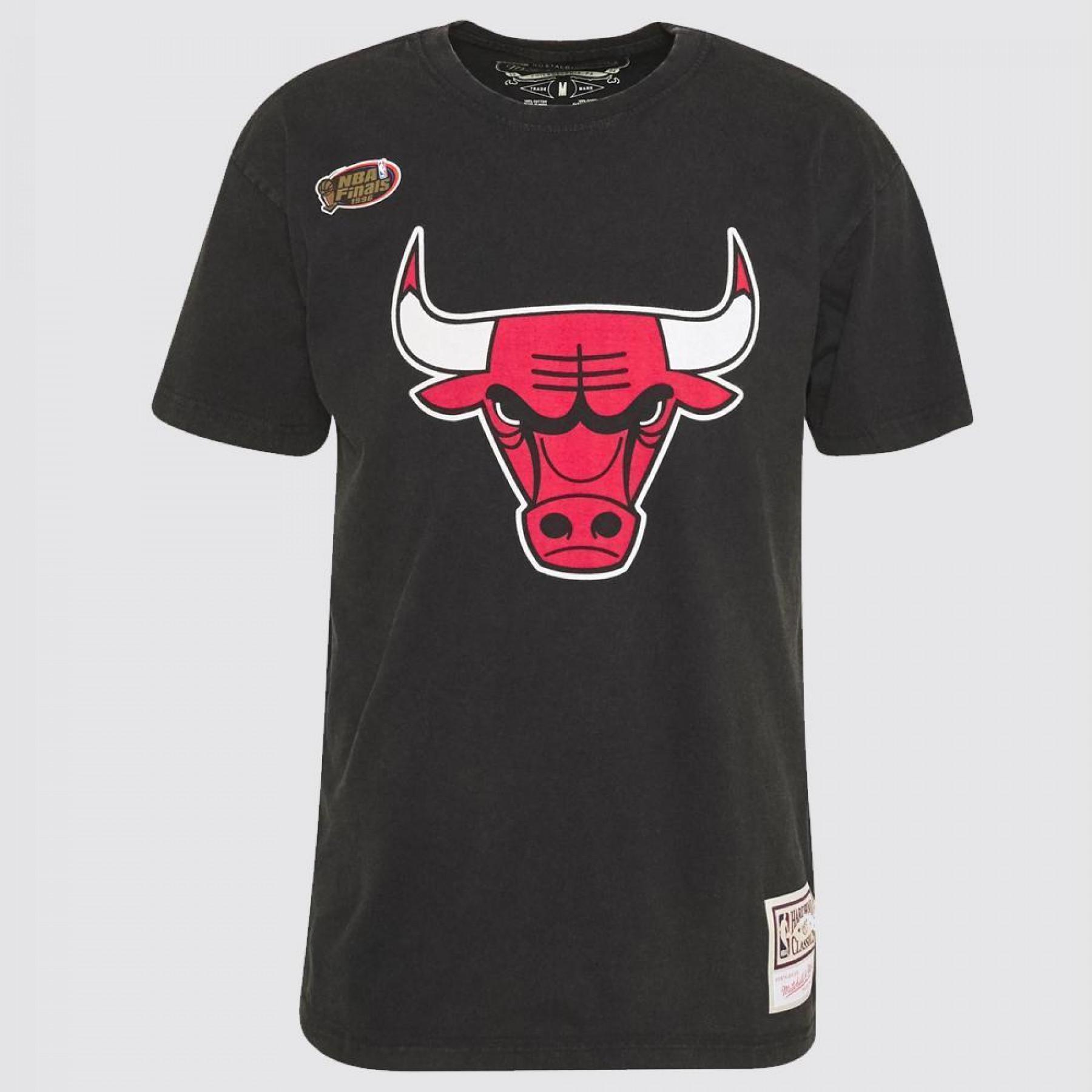T-shirt Mitchell & Ness Chicago Bulls