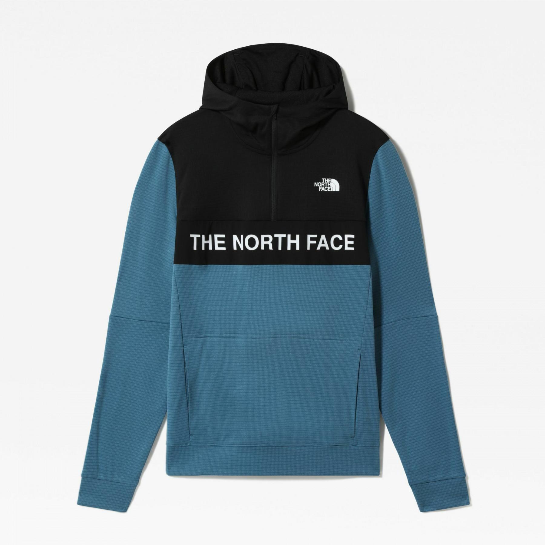 Sweatshirt 1/4 Zip The North Face Train Logo