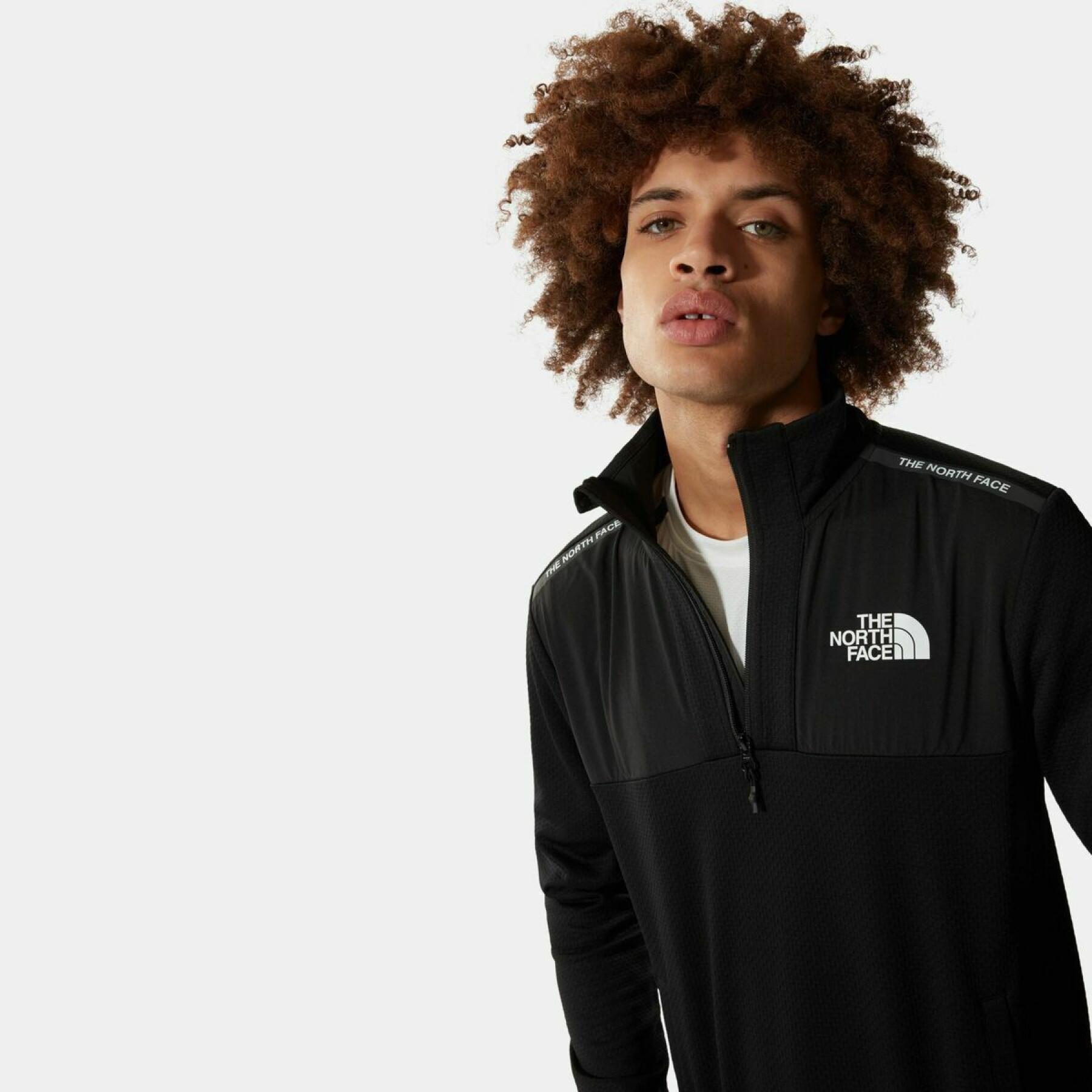Sweat 1/2 zip The North Face Ma