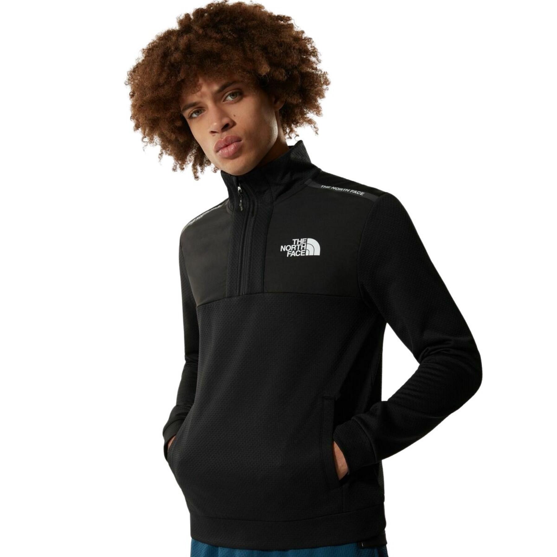 Sweat 1/2 zip The North Face Ma