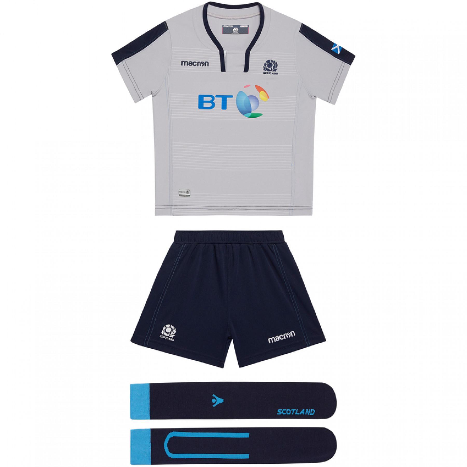 Mini-kit extérieur Scotland Rugby 18/19