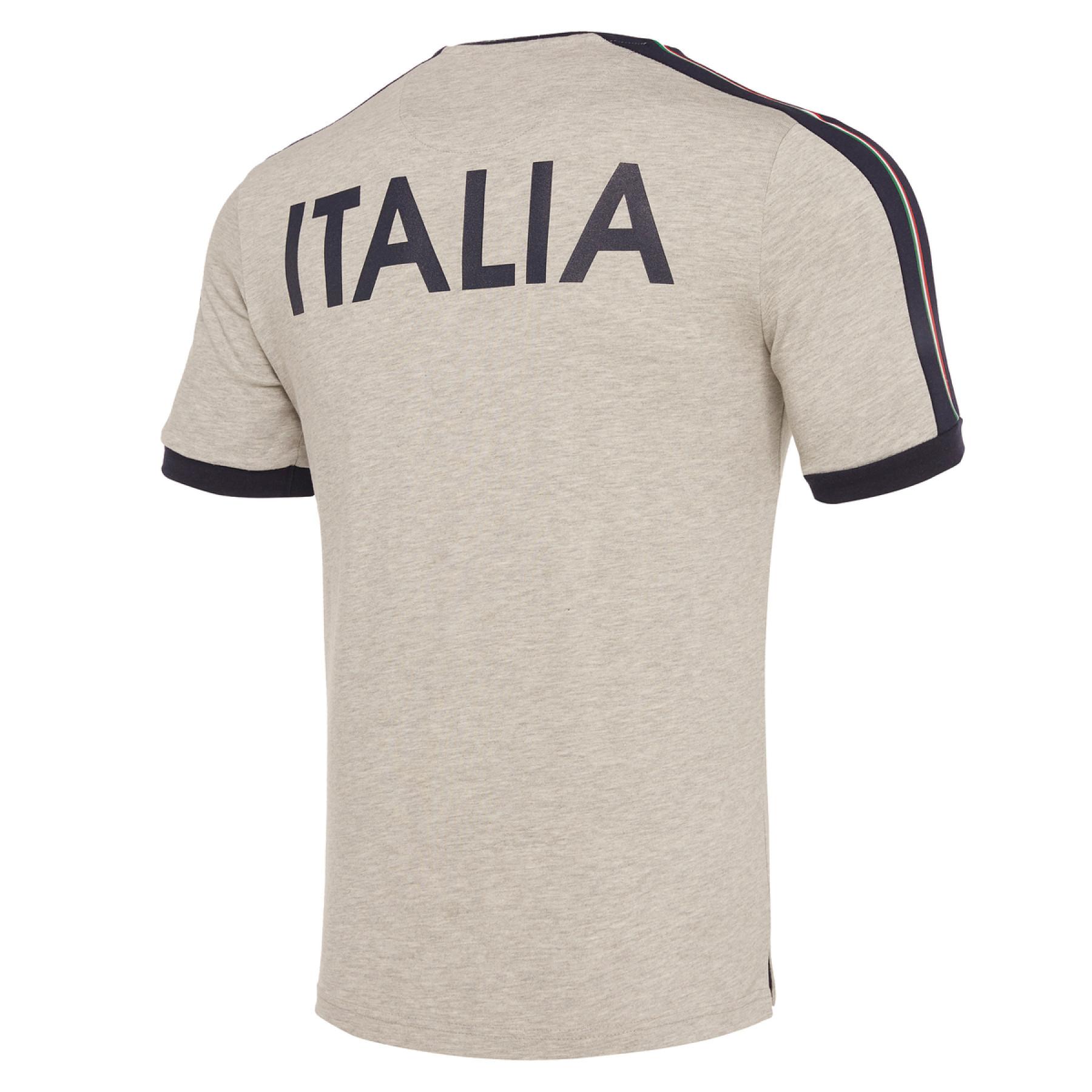 T-shirt coton Italie rubgy 2019