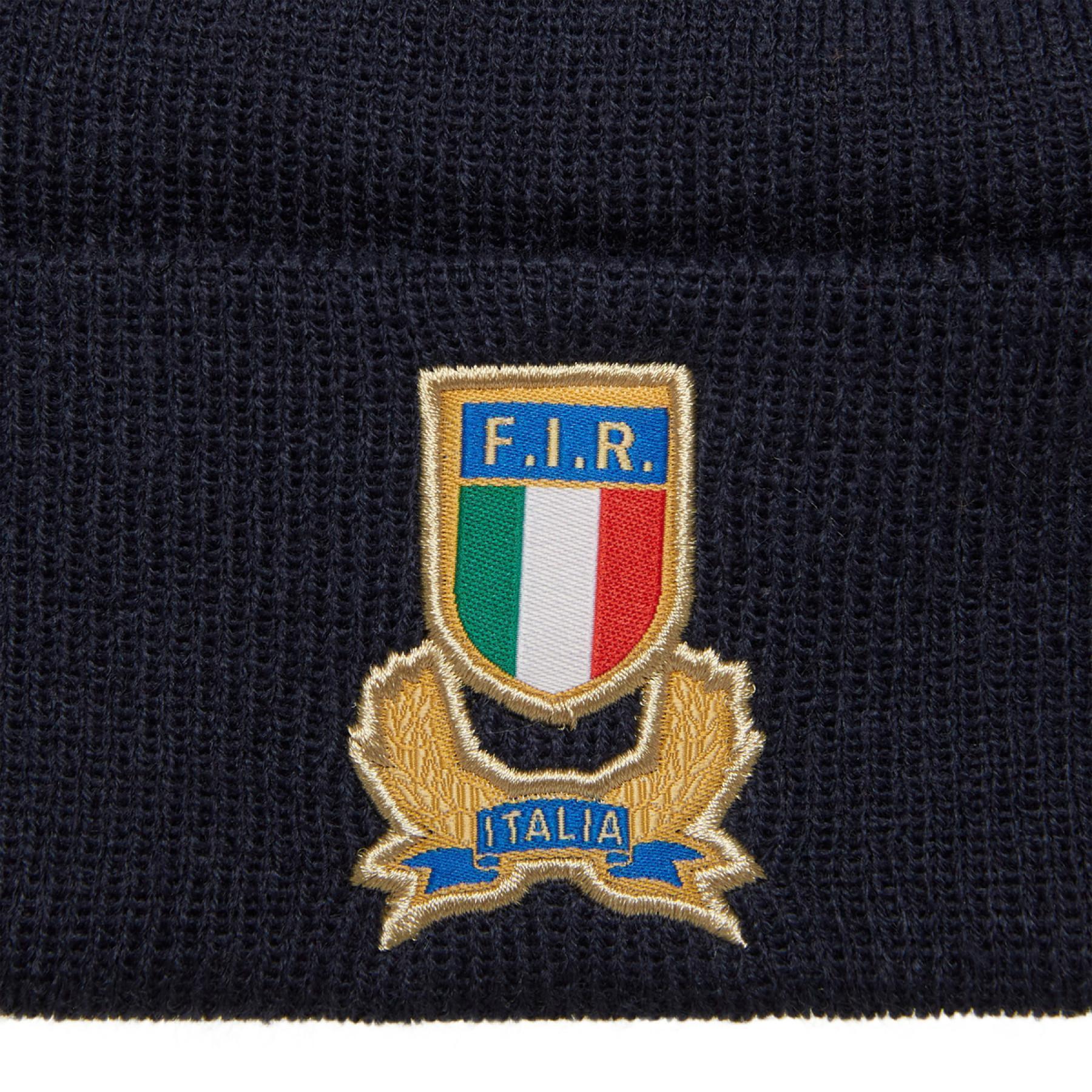 Bonnet avec pompon Italie rugby 2020/21