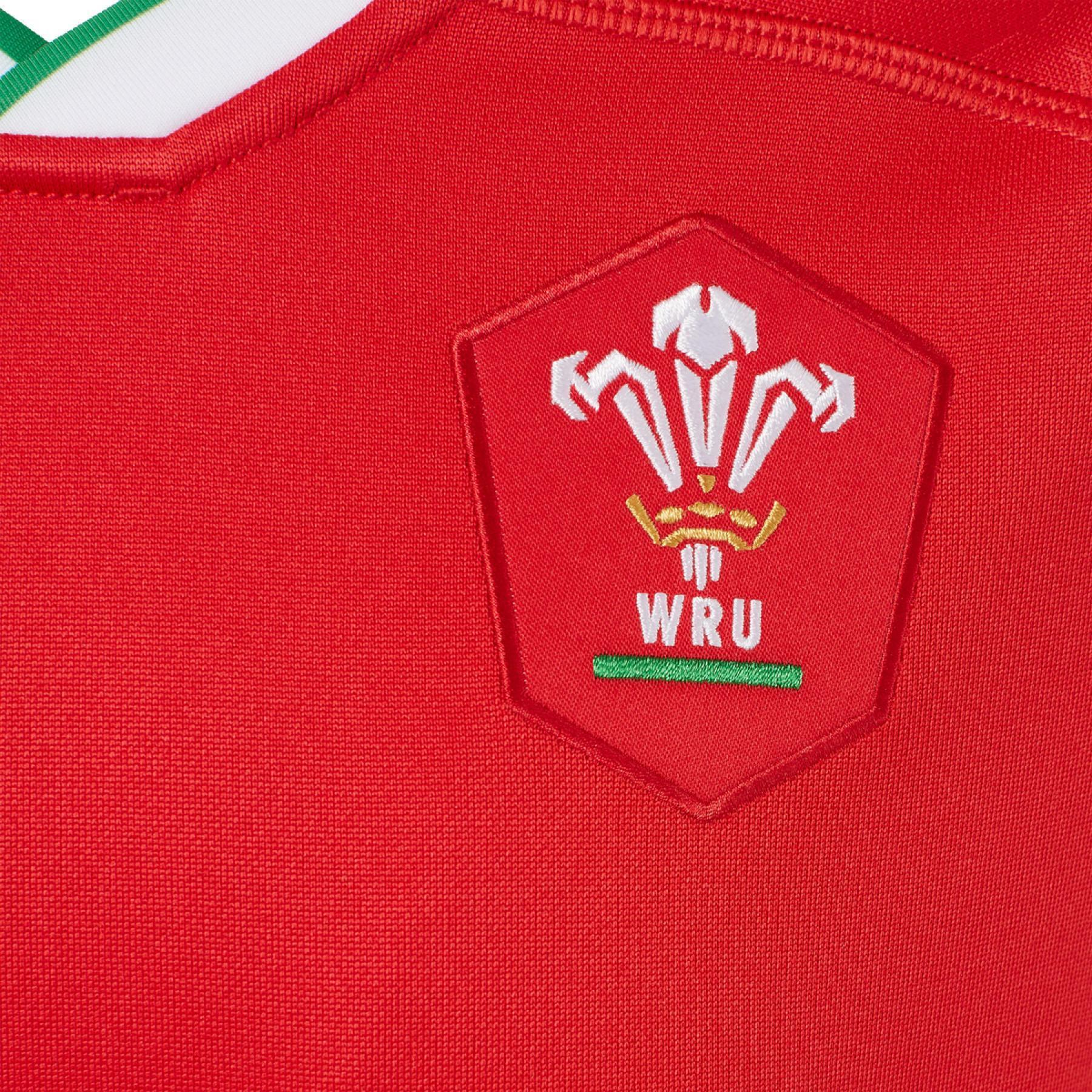 Maillot enfant domicile Pays de Galles rugby 2020/21