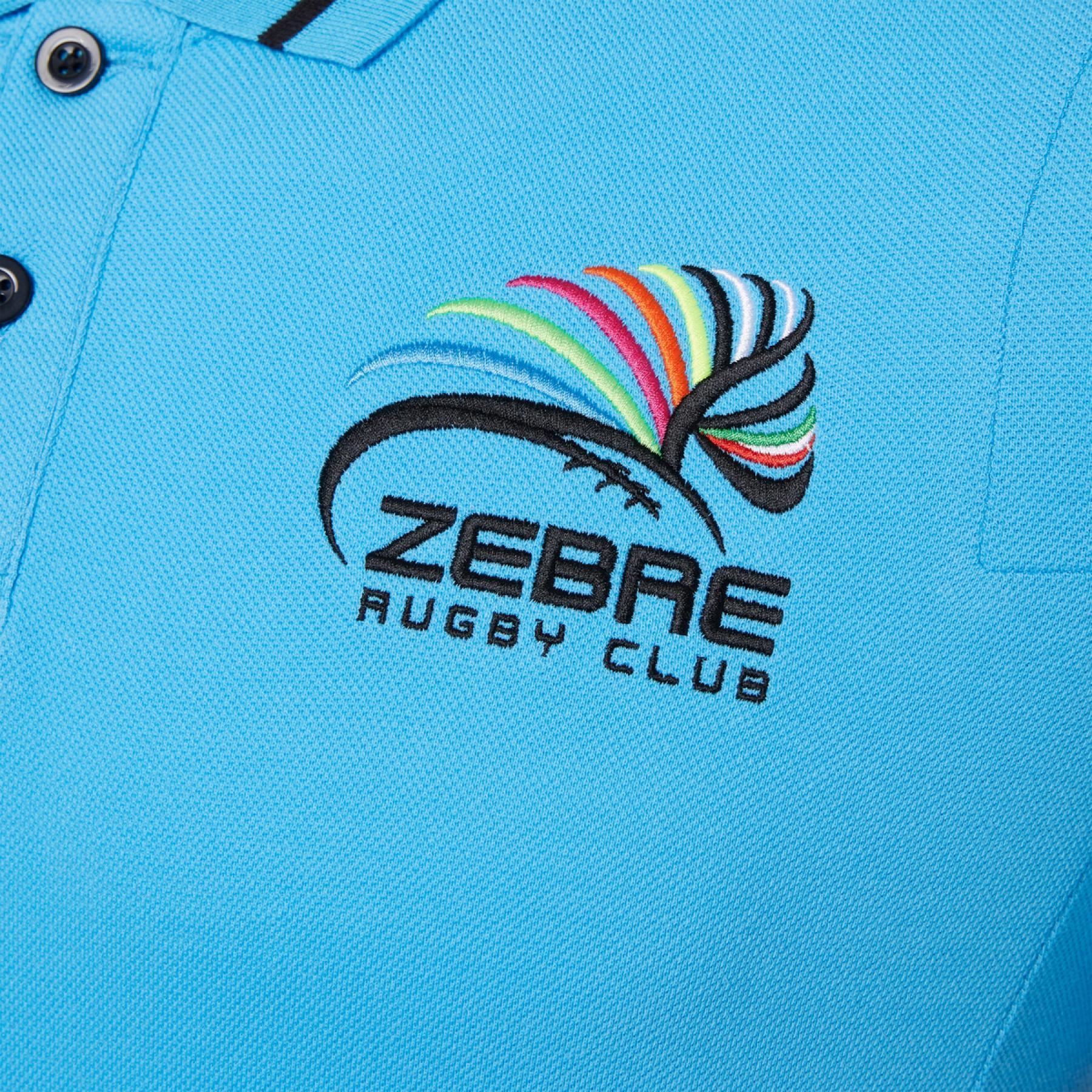 Polo voyage zebre rugby 2020/21