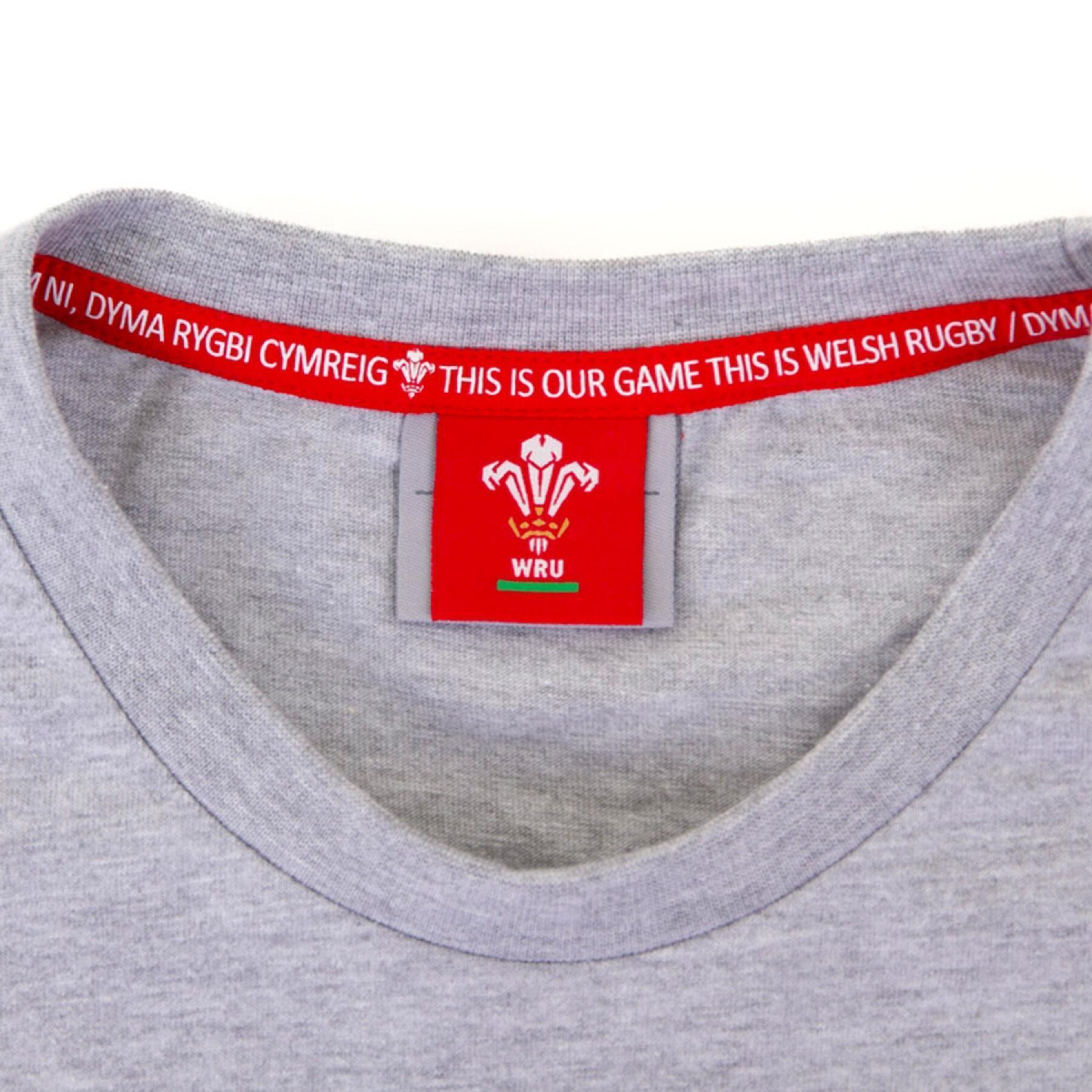 T-shirt coton Pays de Galles Rugby XV