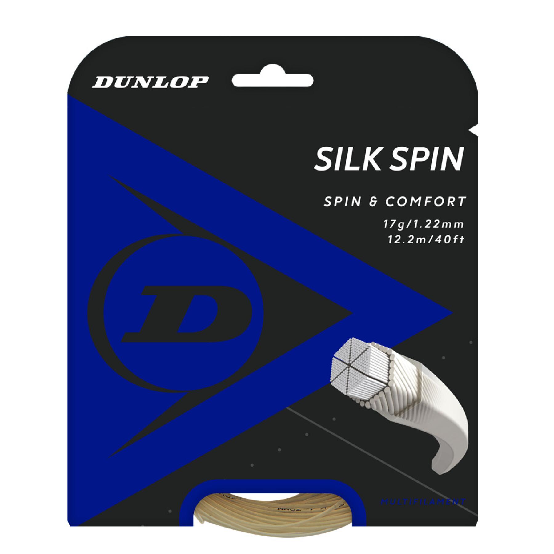 Cordage Dunlop silk spin