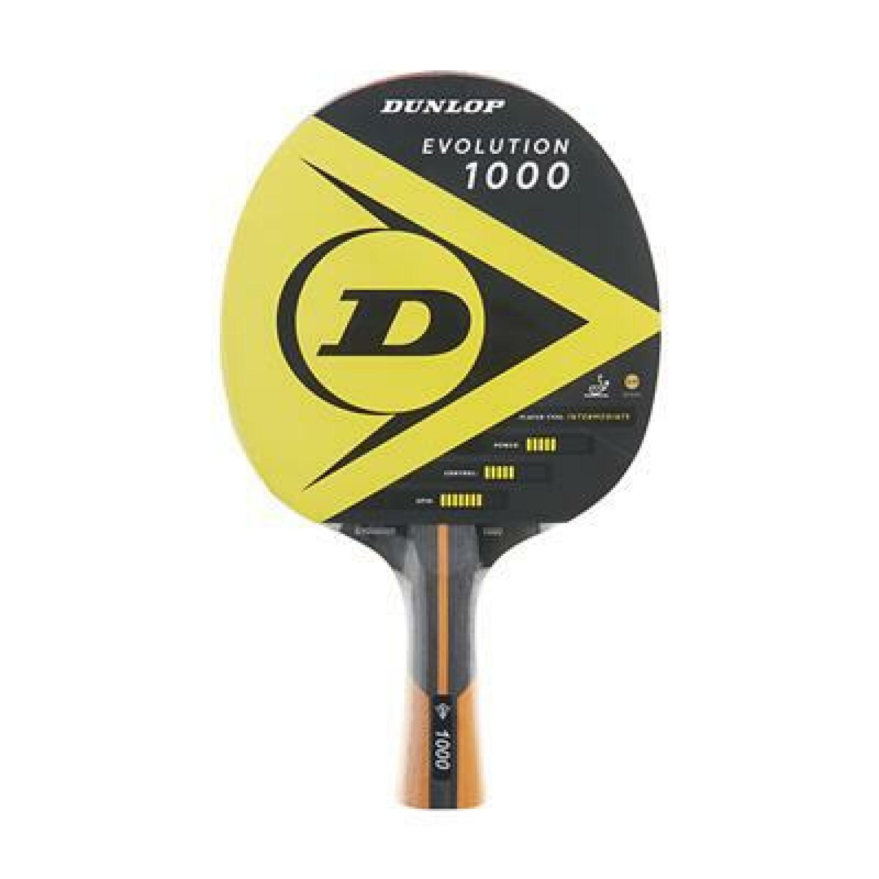 Raquette Dunlop evolution 1000