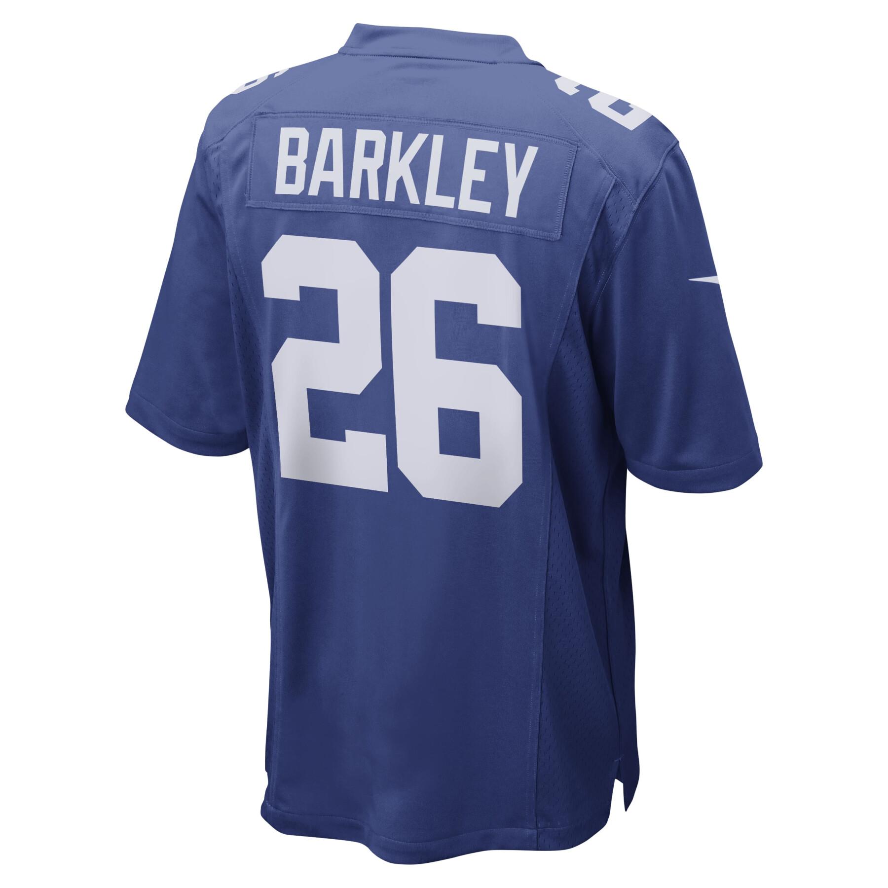 Maillot New York Giants "Saquon Barkley" Saison 2021/22