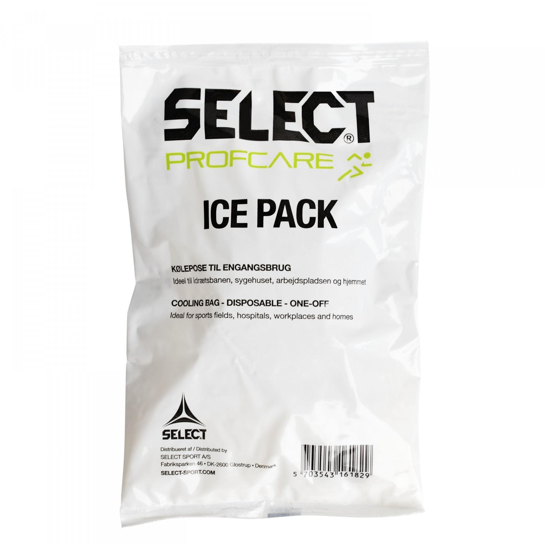 Poche de glace jetable Select