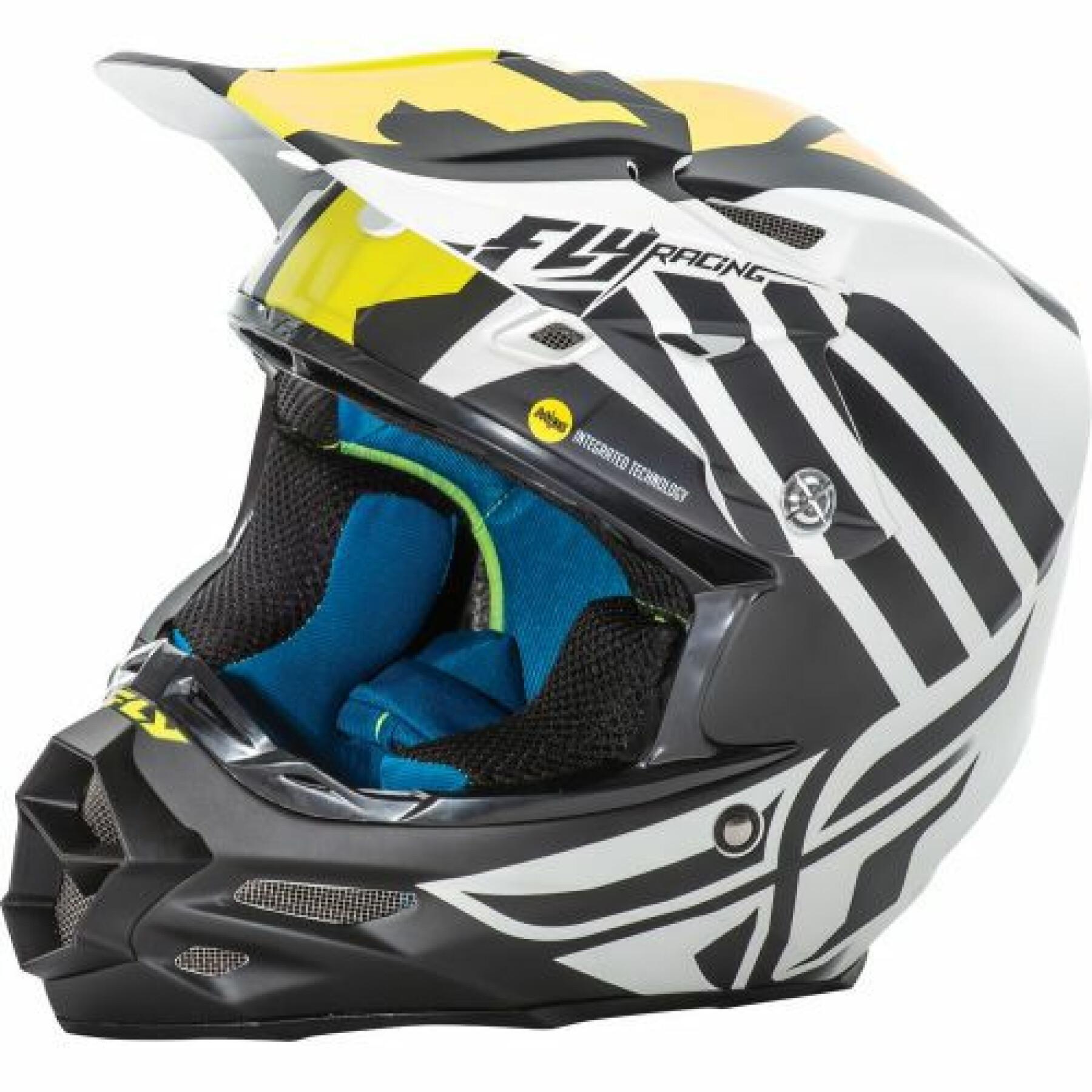 Casque Fly Racing F2 Zoom Mat