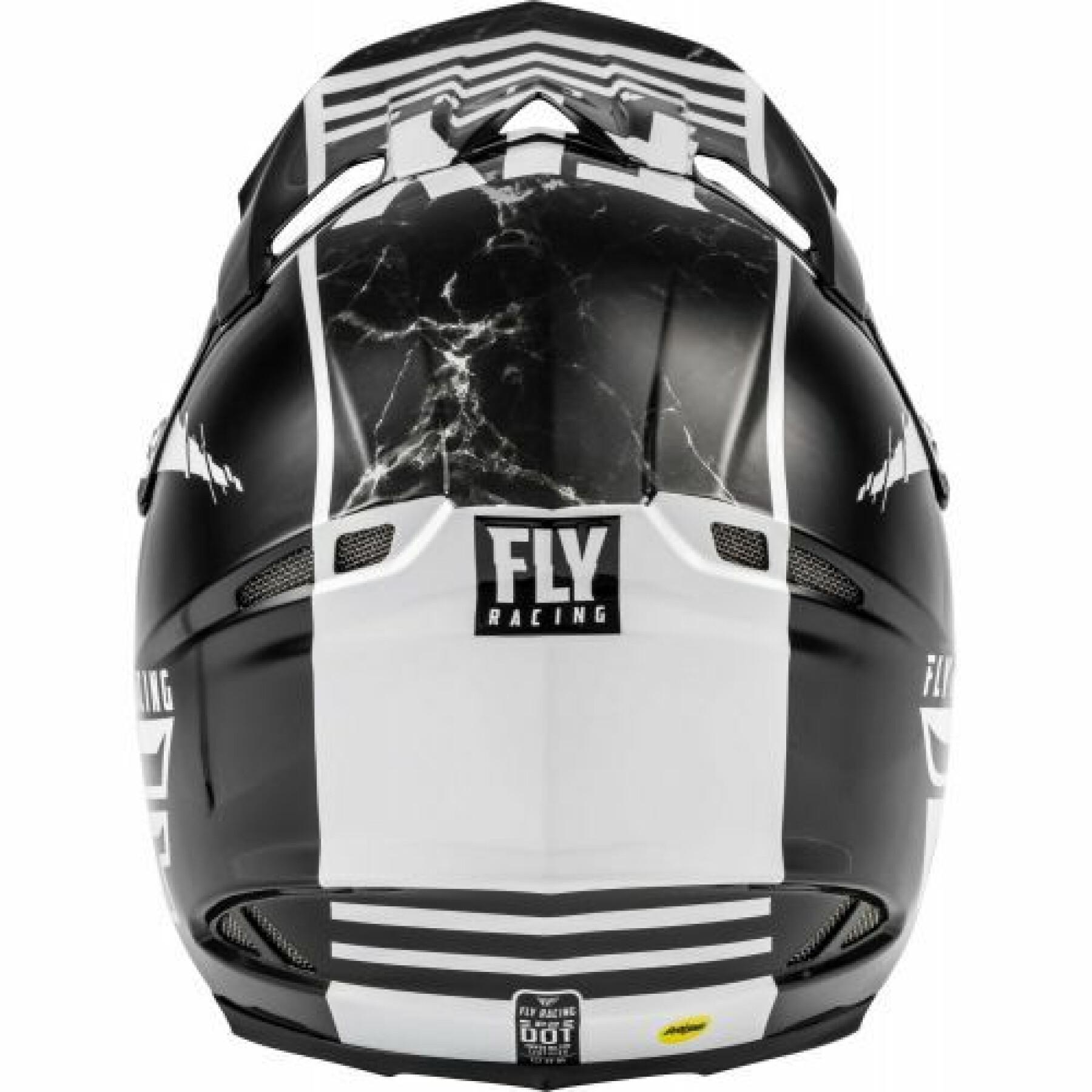 Casque moto cross Fly Racing F2 Mips Granite 2020