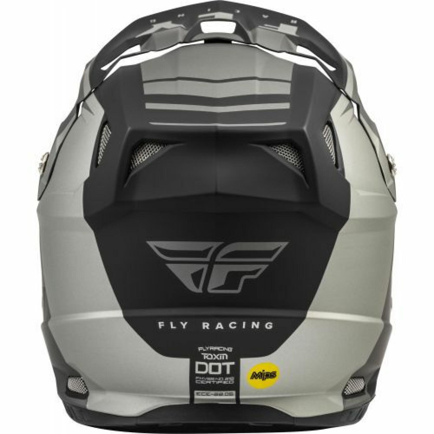 Casque enfant Fly Racing Toxin Transfer 2021