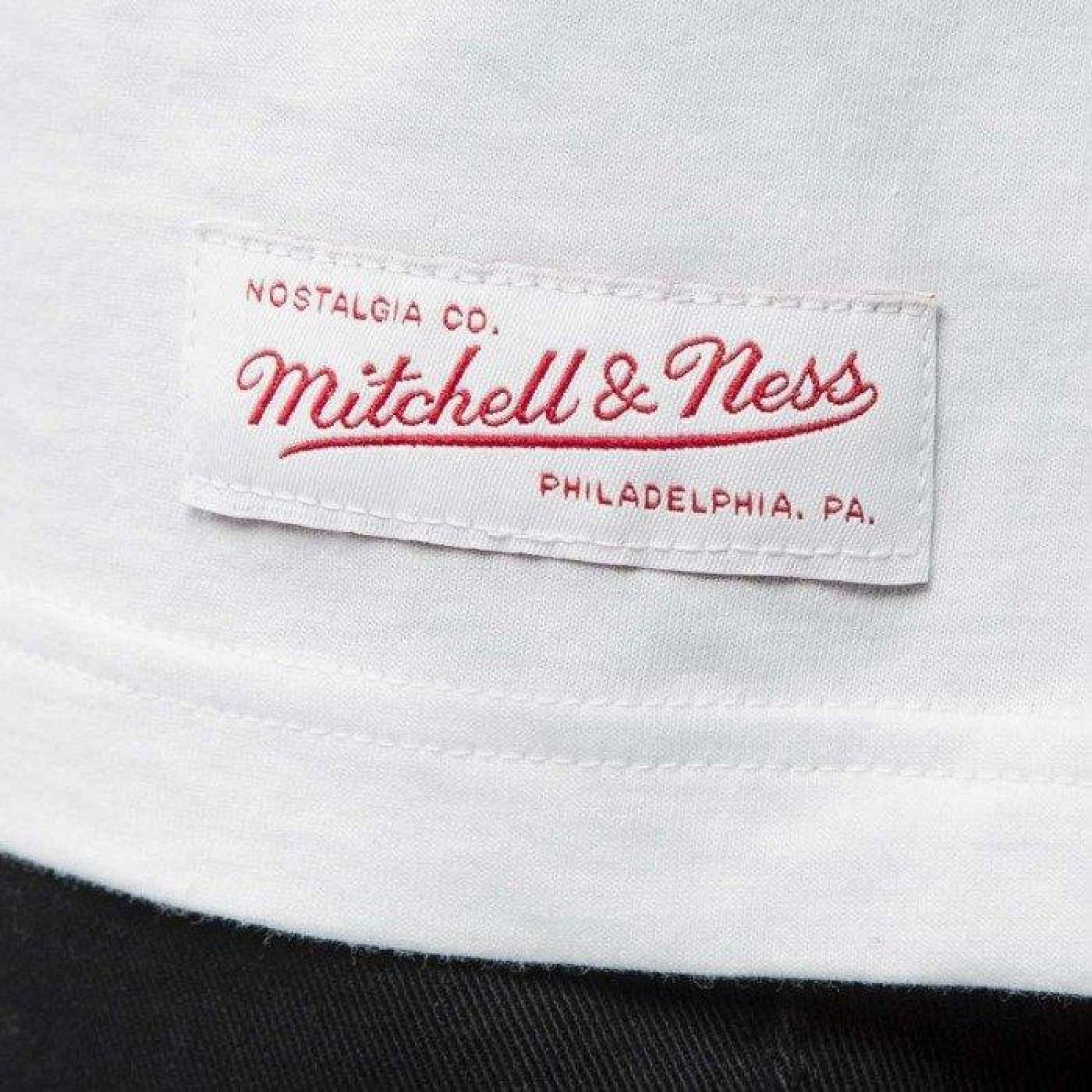T-shirt Mitchell & Ness classic logo