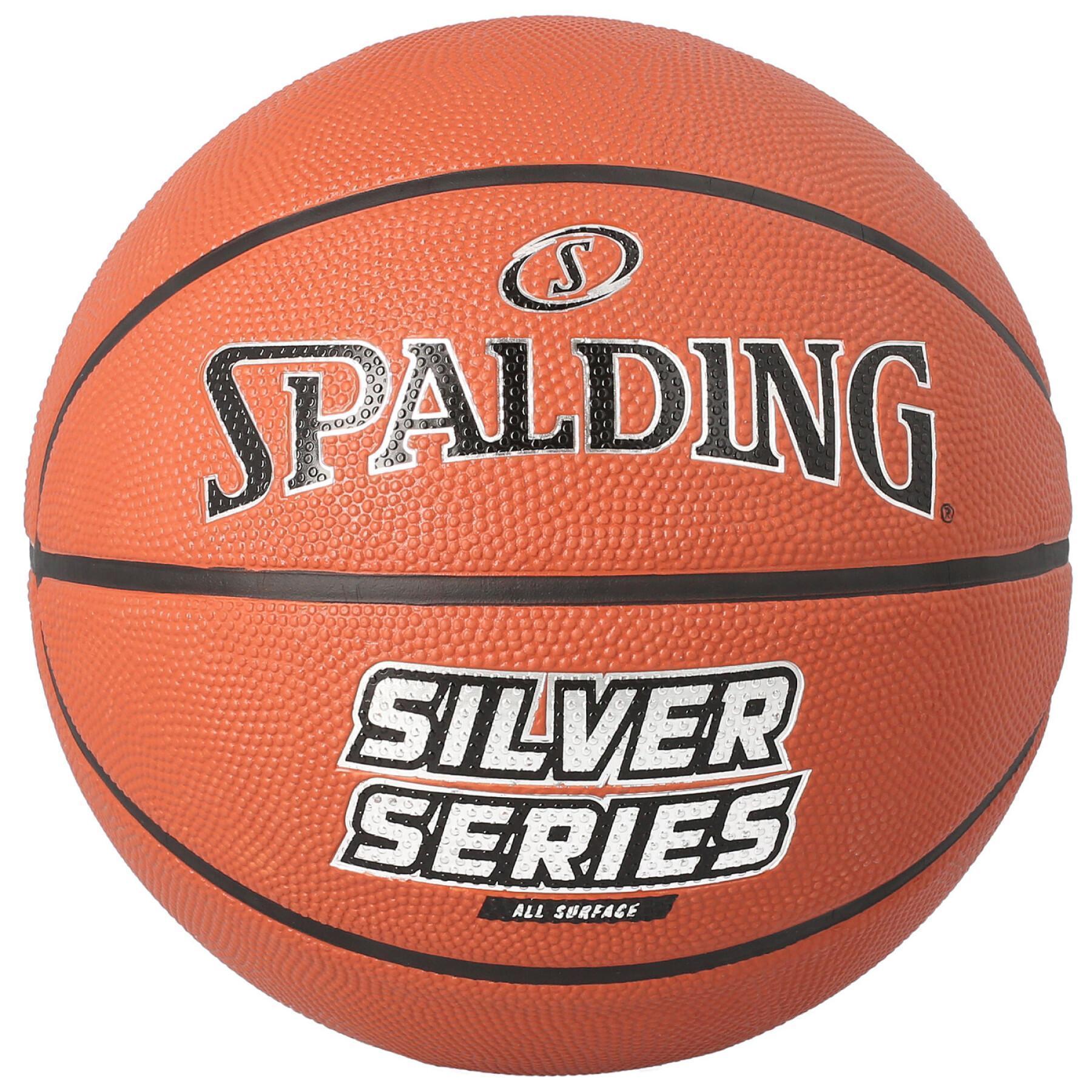 Ballon Spalding Silver Series Rubber