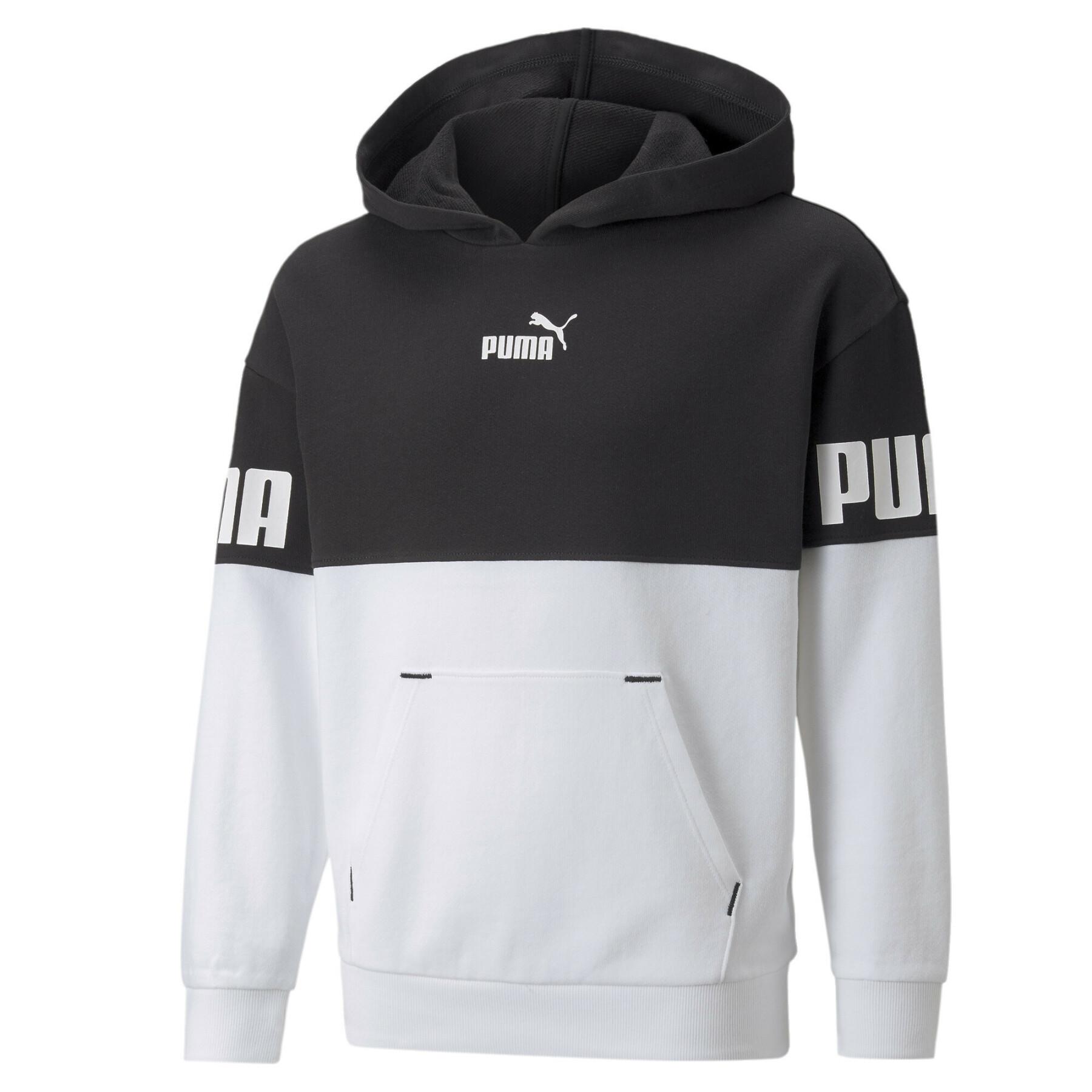 Sweatshirt à capuche fille Puma Power Colorblock