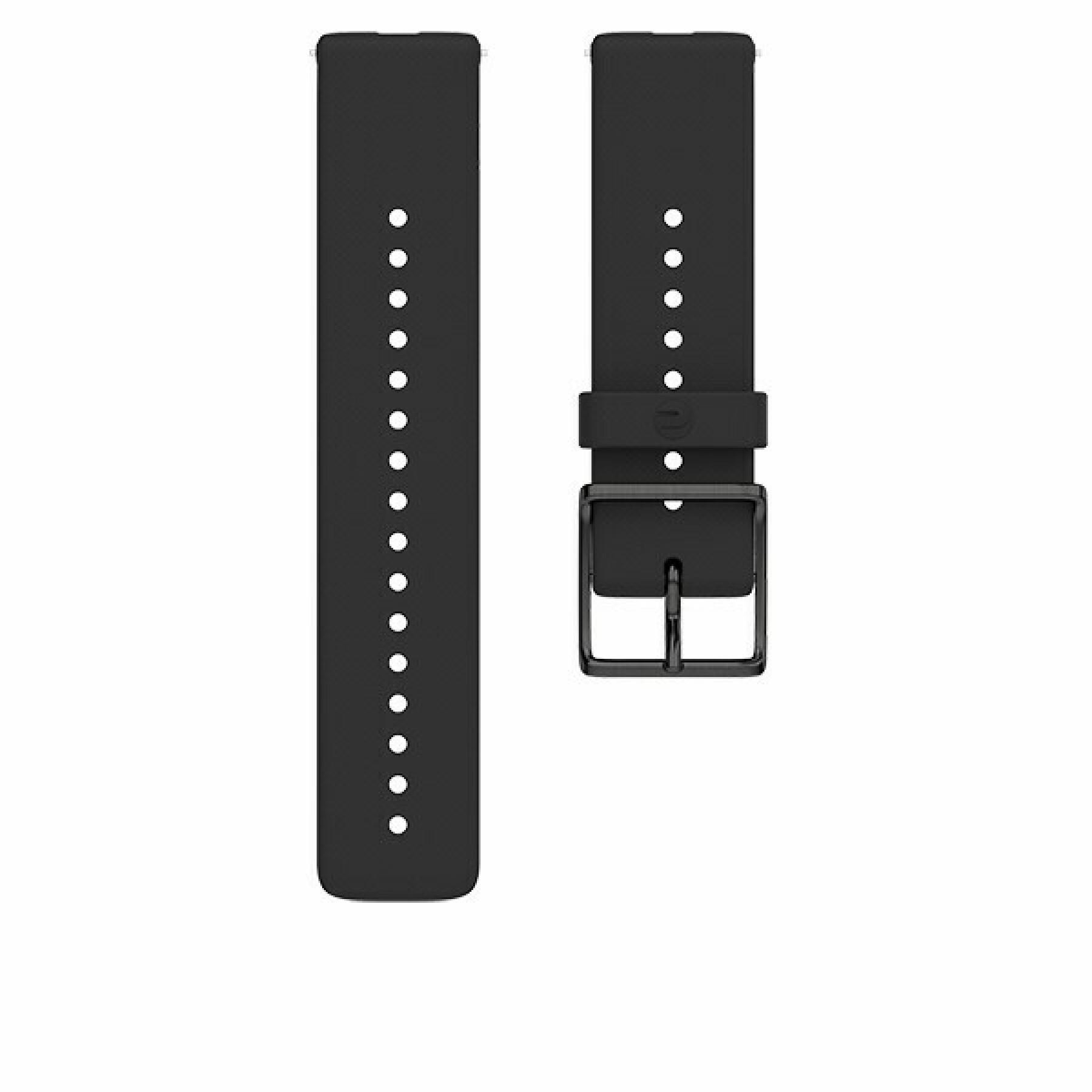 Bracelet interchangeable silicone Polar Ignite S