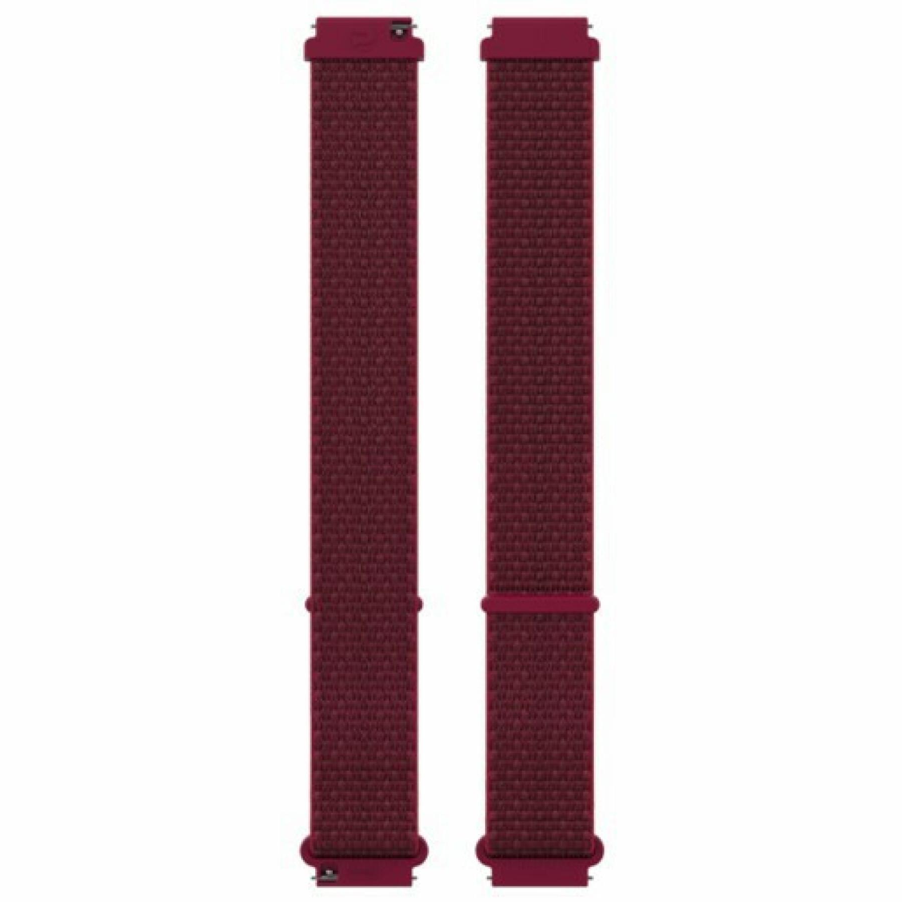 Bracelet interchangeable nylon Polar Velcro S/M