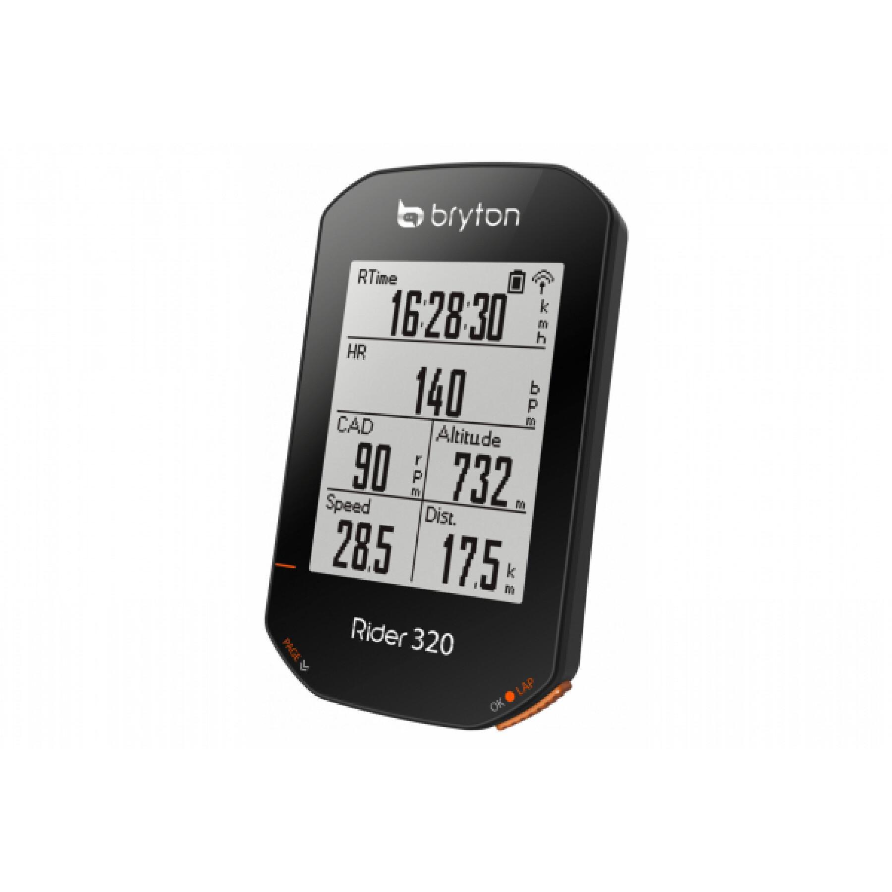 Compteur de vélo & GPS Bryton Rider 320 E