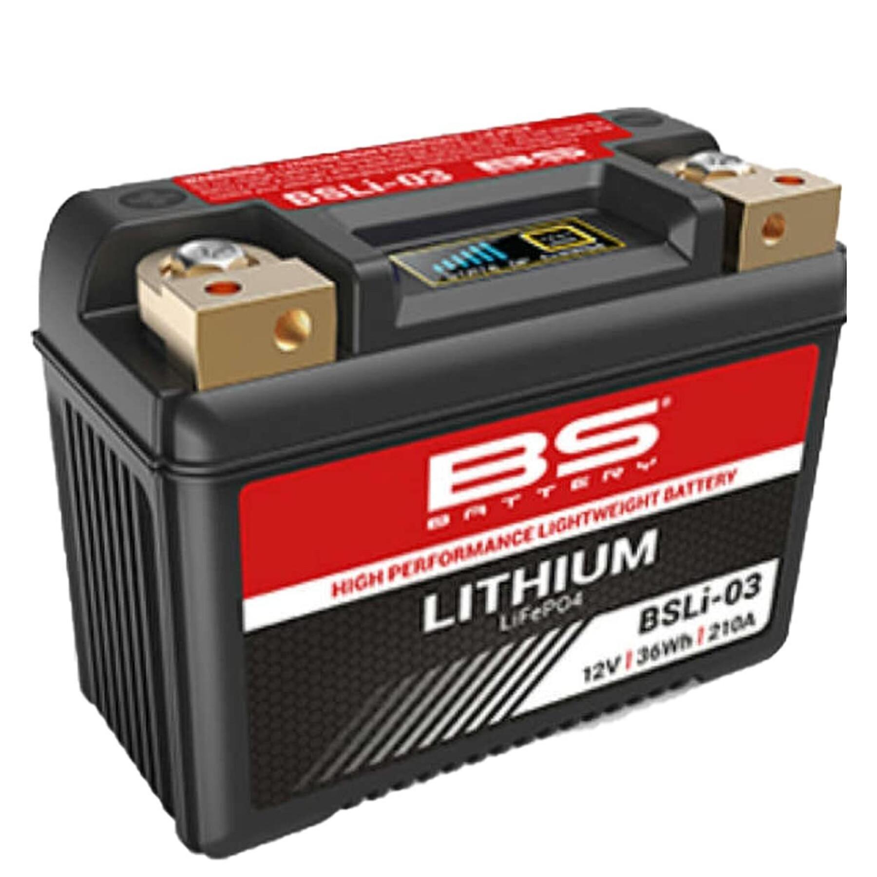 Batterie moto BS Battery Lithium BSLI-03