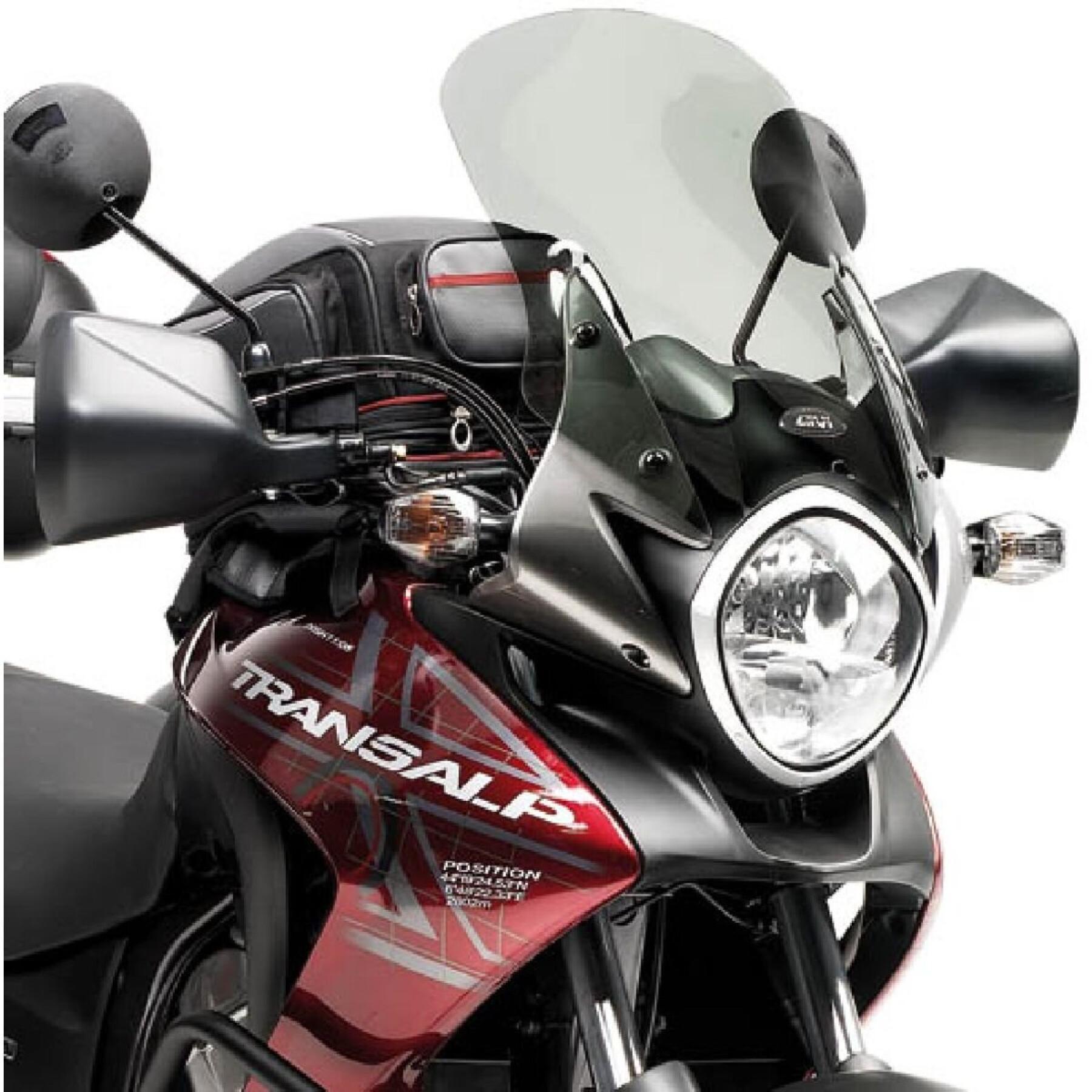 Bulle moto Givi Honda Xl 700 V Transalp (2008 À 2013)