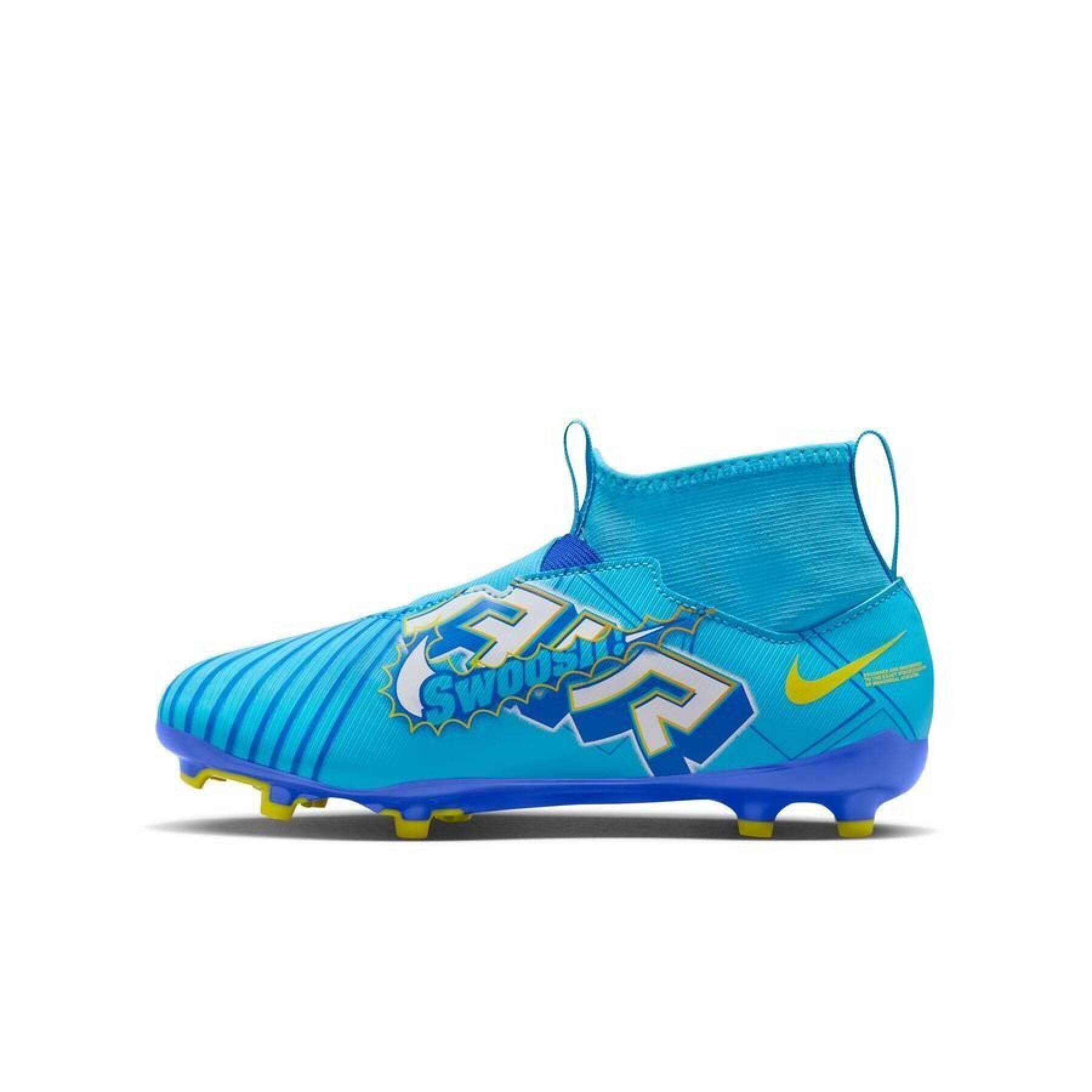 Chaussures de football enfant Nike Mercurial Zoom Superfly 9 Academy KM FG/MG