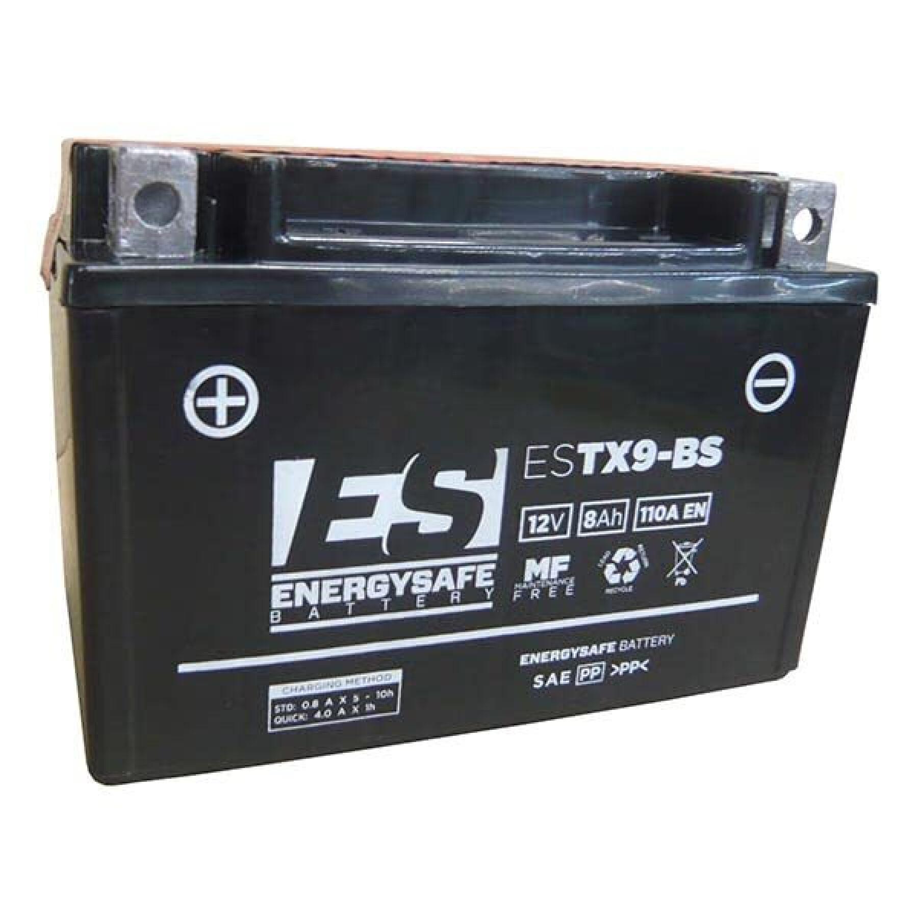 Batterie moto Energy Safe ESTX9-BS 12V/8AH