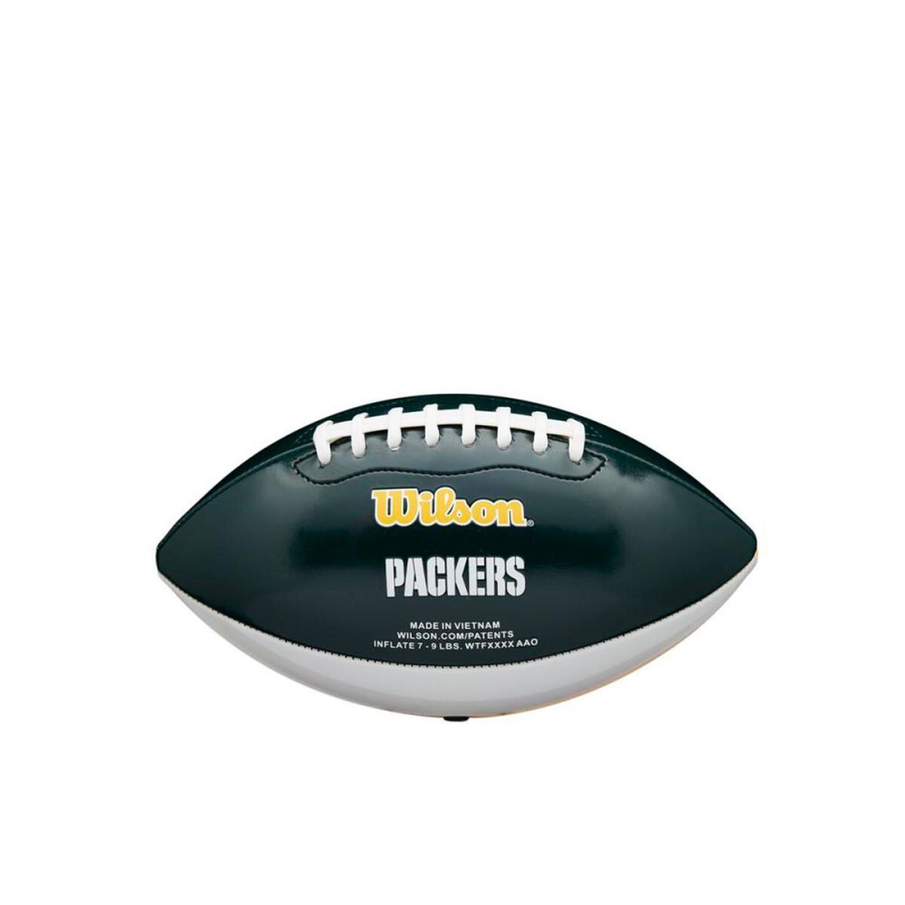 Mini ballon enfant NFL Green Bay Packers