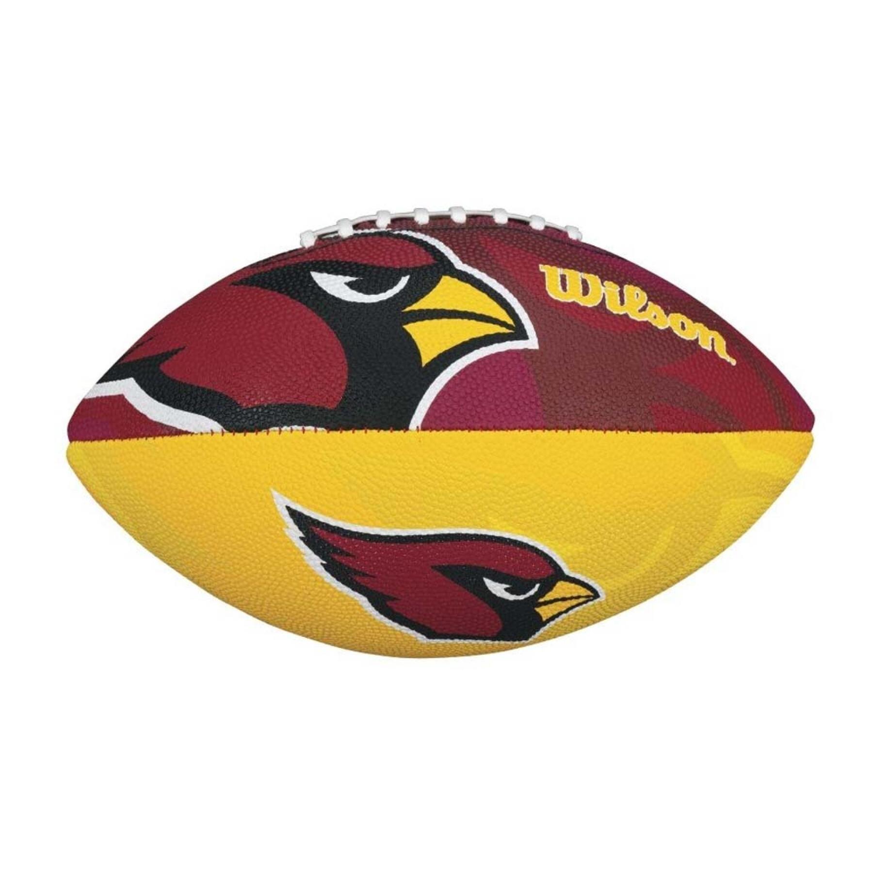 Ballon enfant Wilson Cardinals NFL Logo