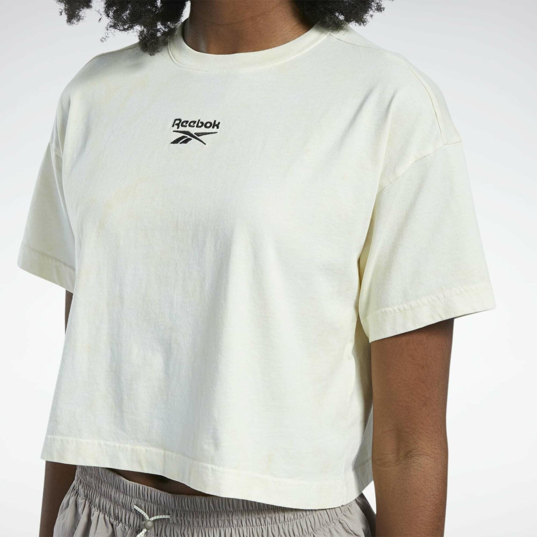 T-shirt femme Reebok Classics Summer Retreat Cloud