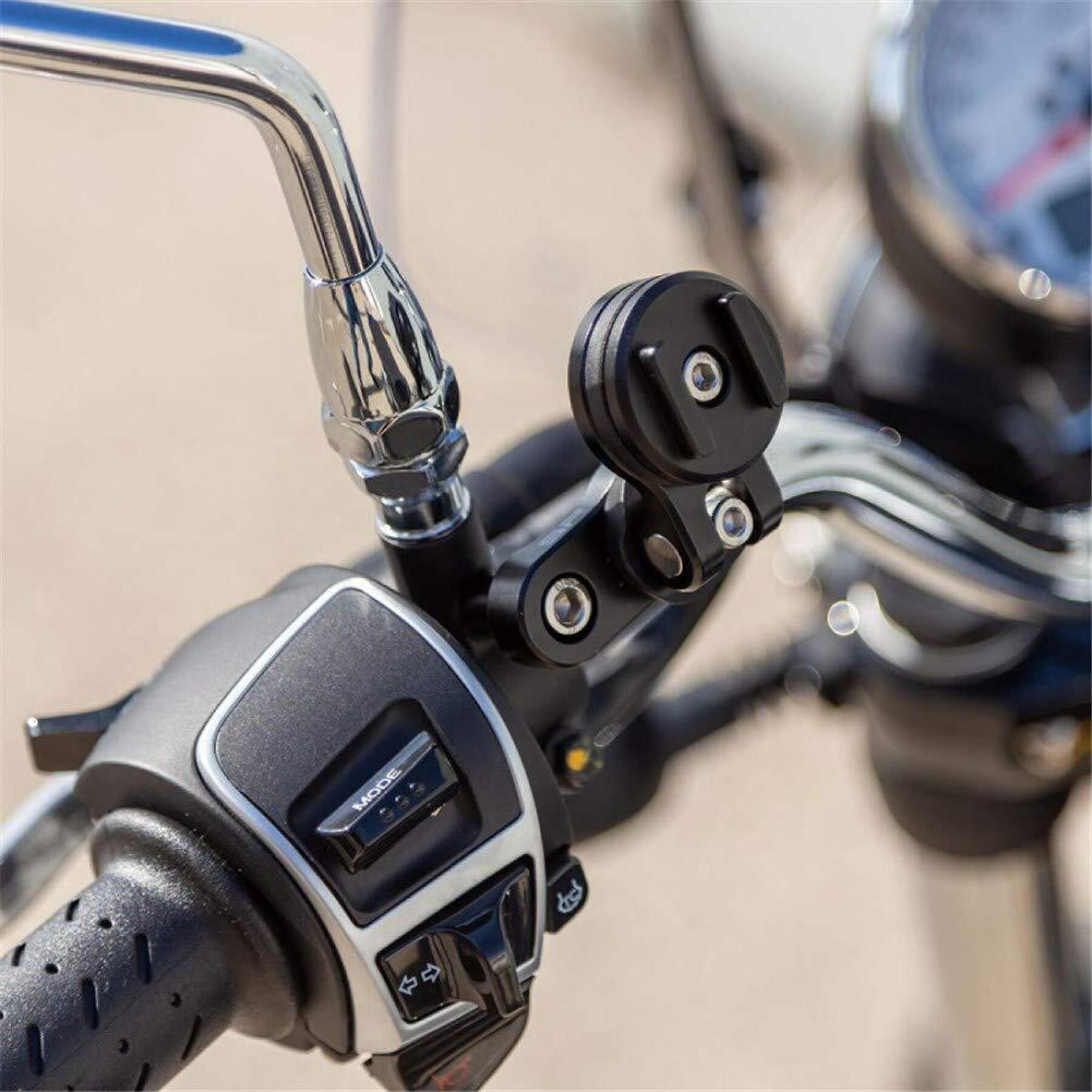 Support moto chromé pour levier d’embrayage ou de frein SP Connect
