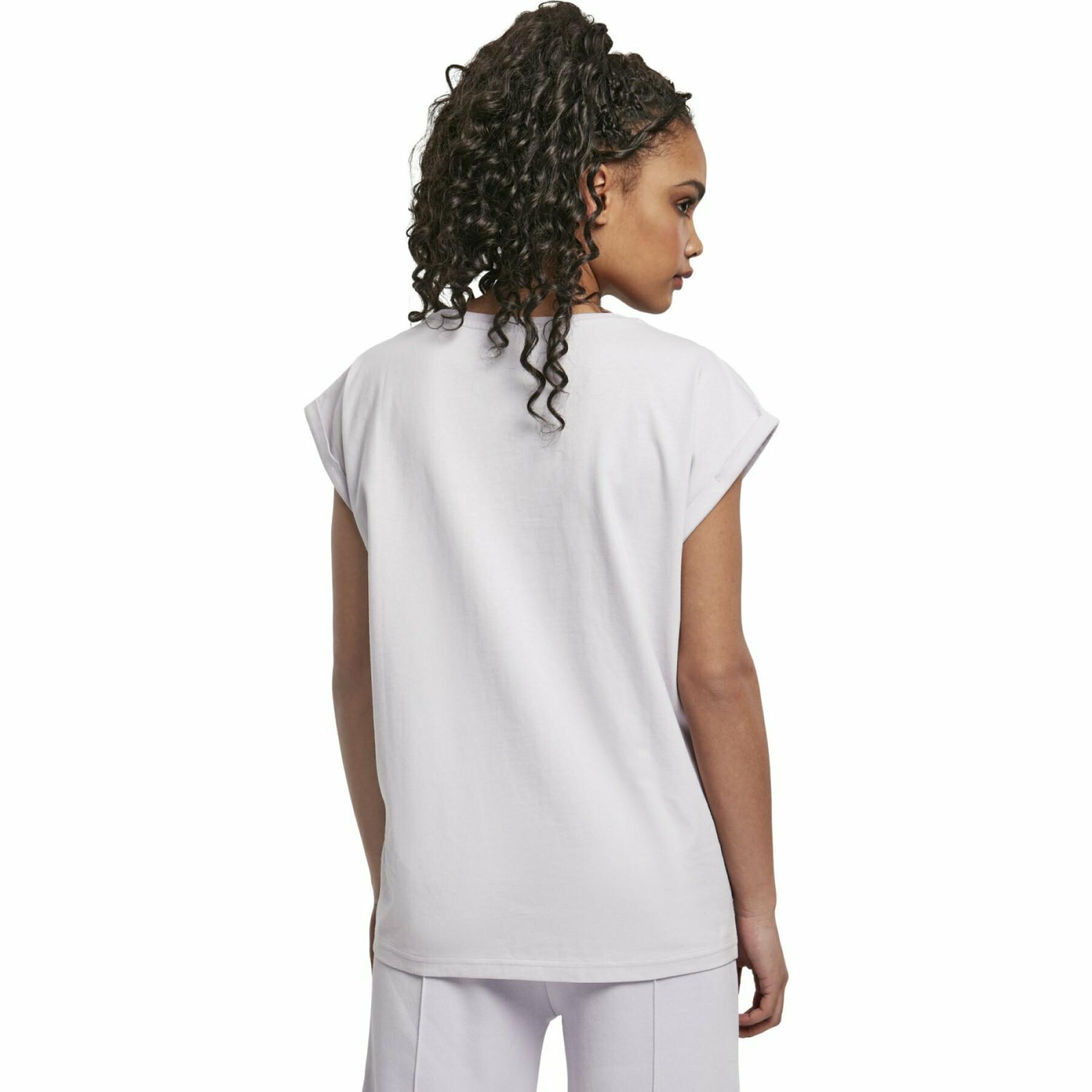 T-shirt femme Urban Classics organic extended shoulder-grandes tailles