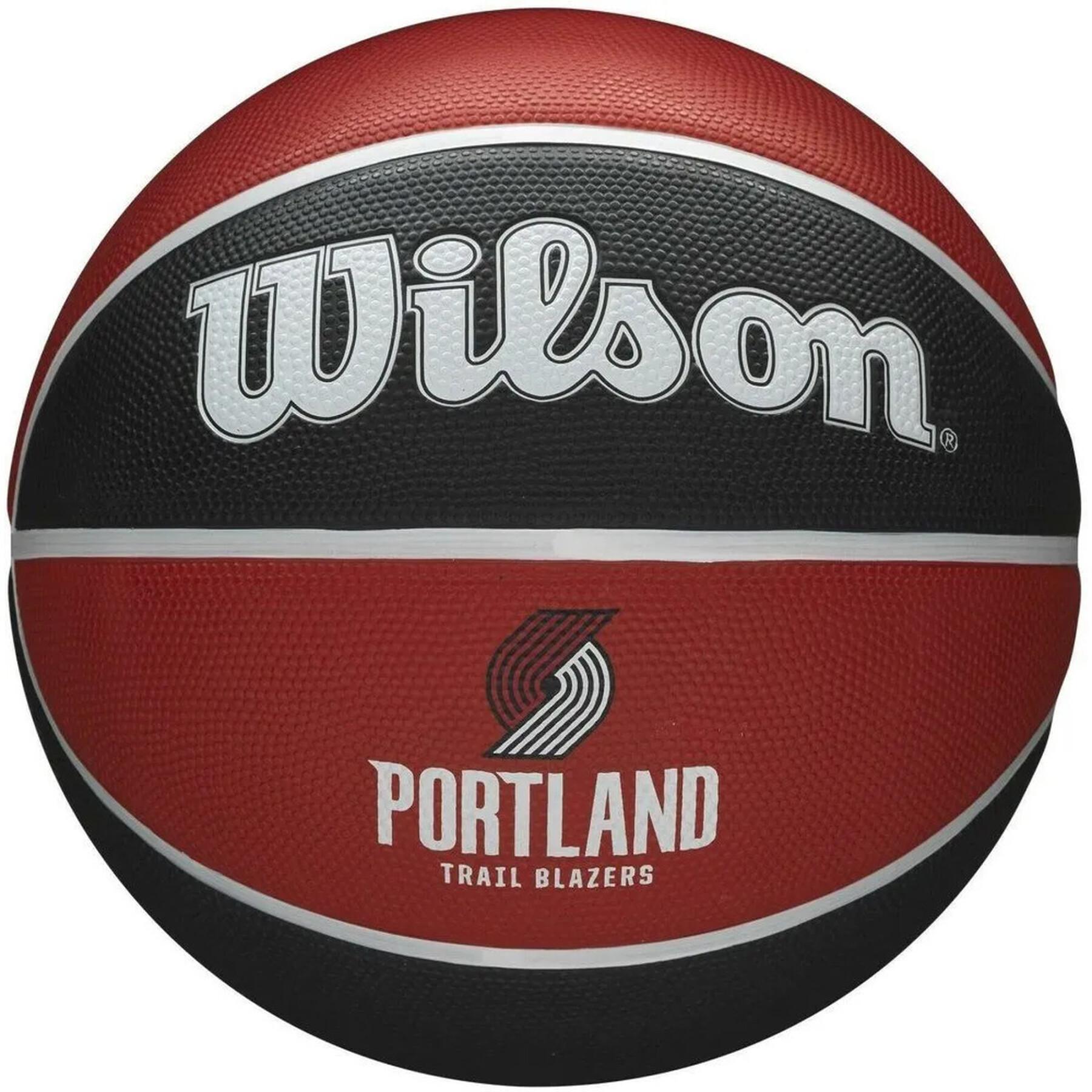 Ballon NBA Tribute Portland Trail Blazers