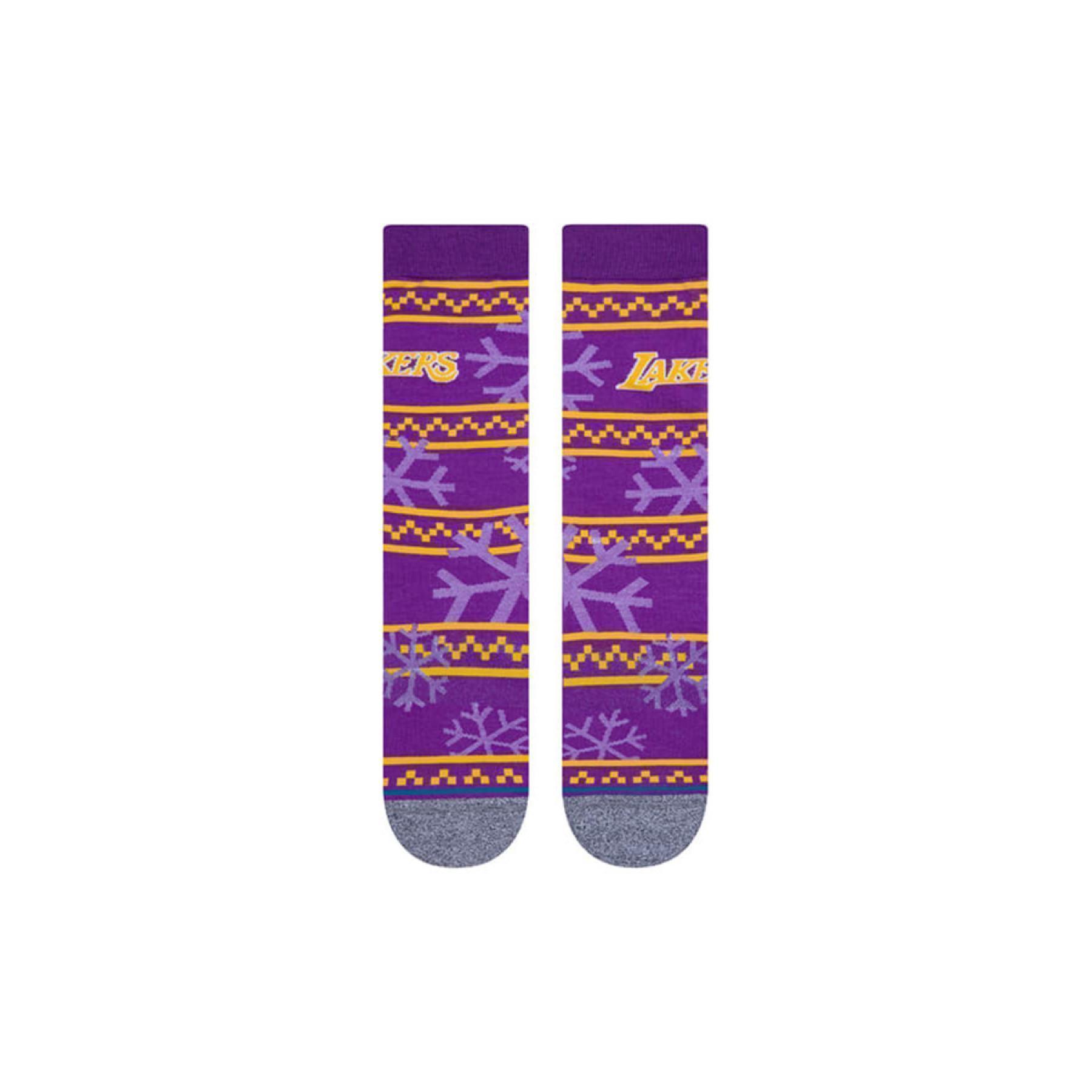 Chaussettes Los Angeles Lakers